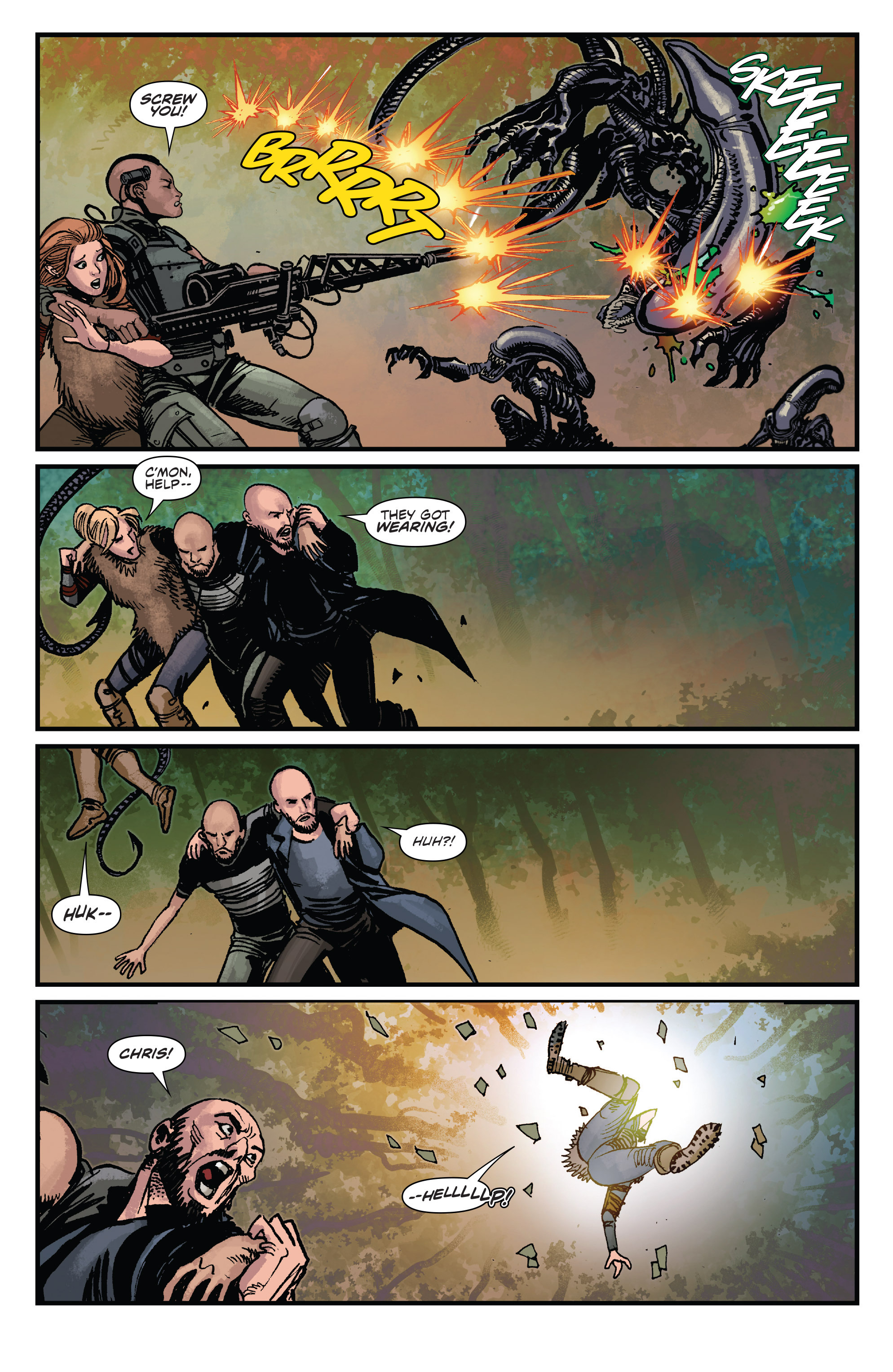 Aliens: Life And Death (2016): Chapter 1 - Page 8