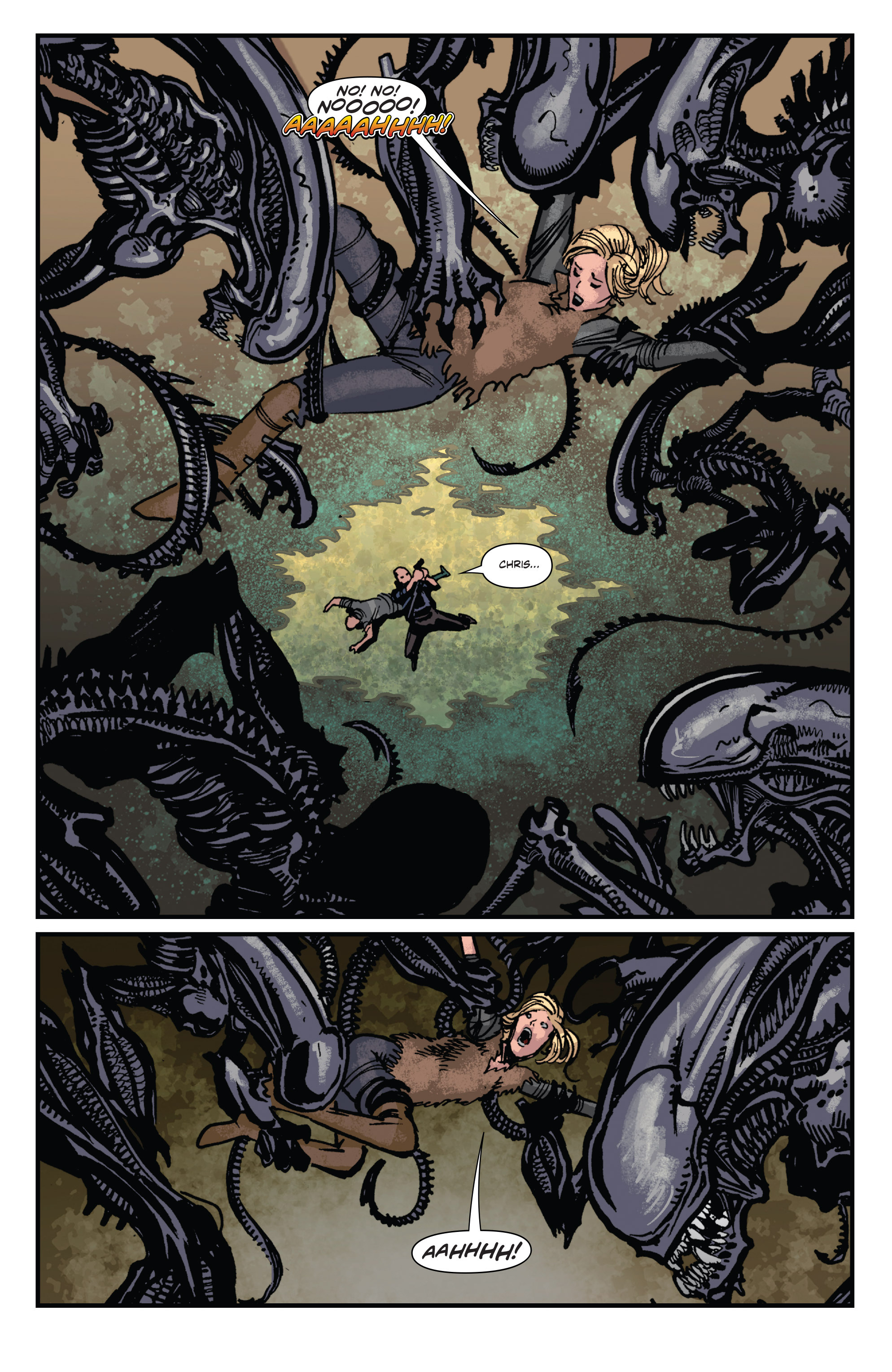Aliens: Life And Death (2016): Chapter 1 - Page 9