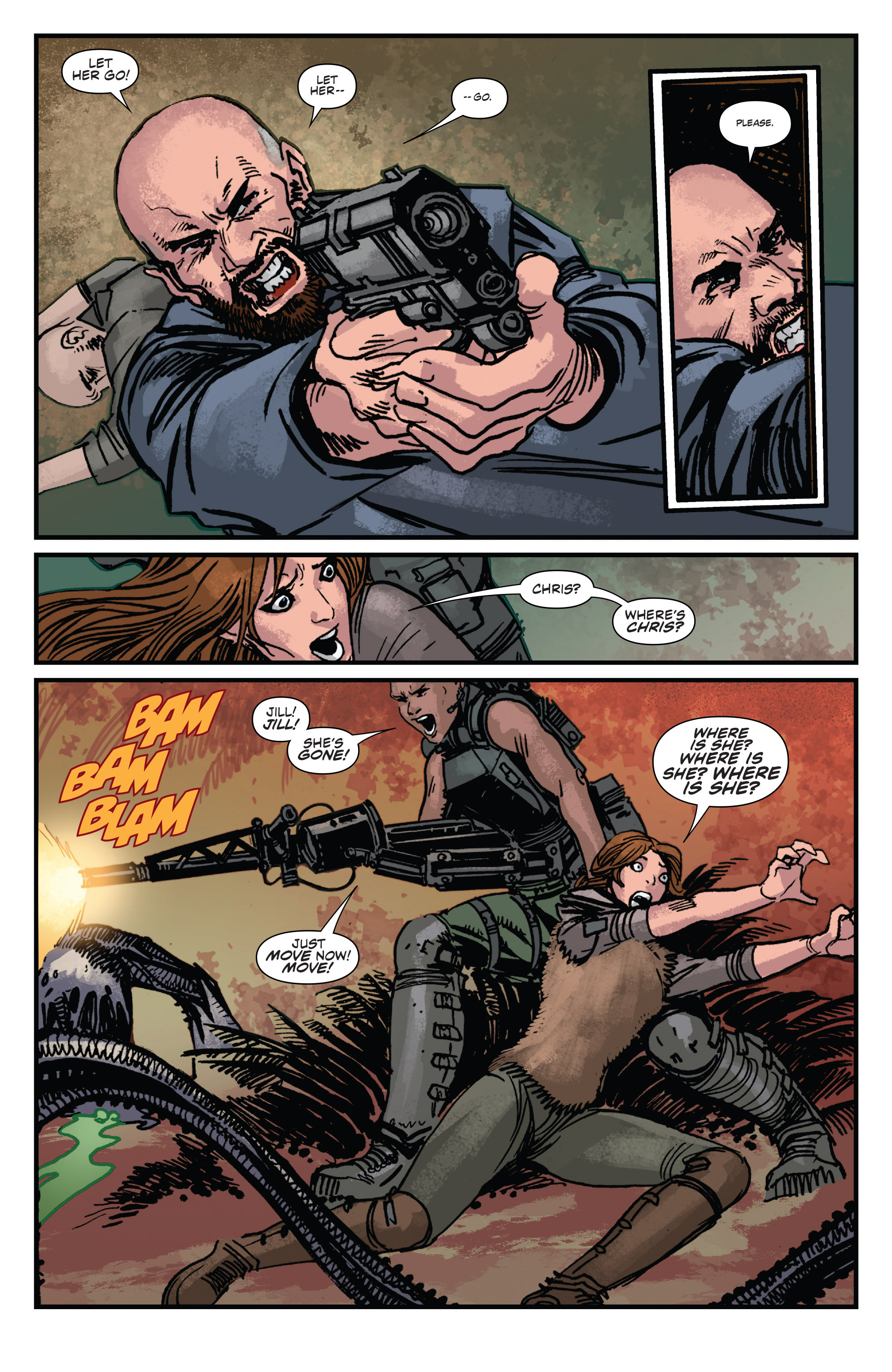 Aliens: Life And Death (2016): Chapter 1 - Page 10