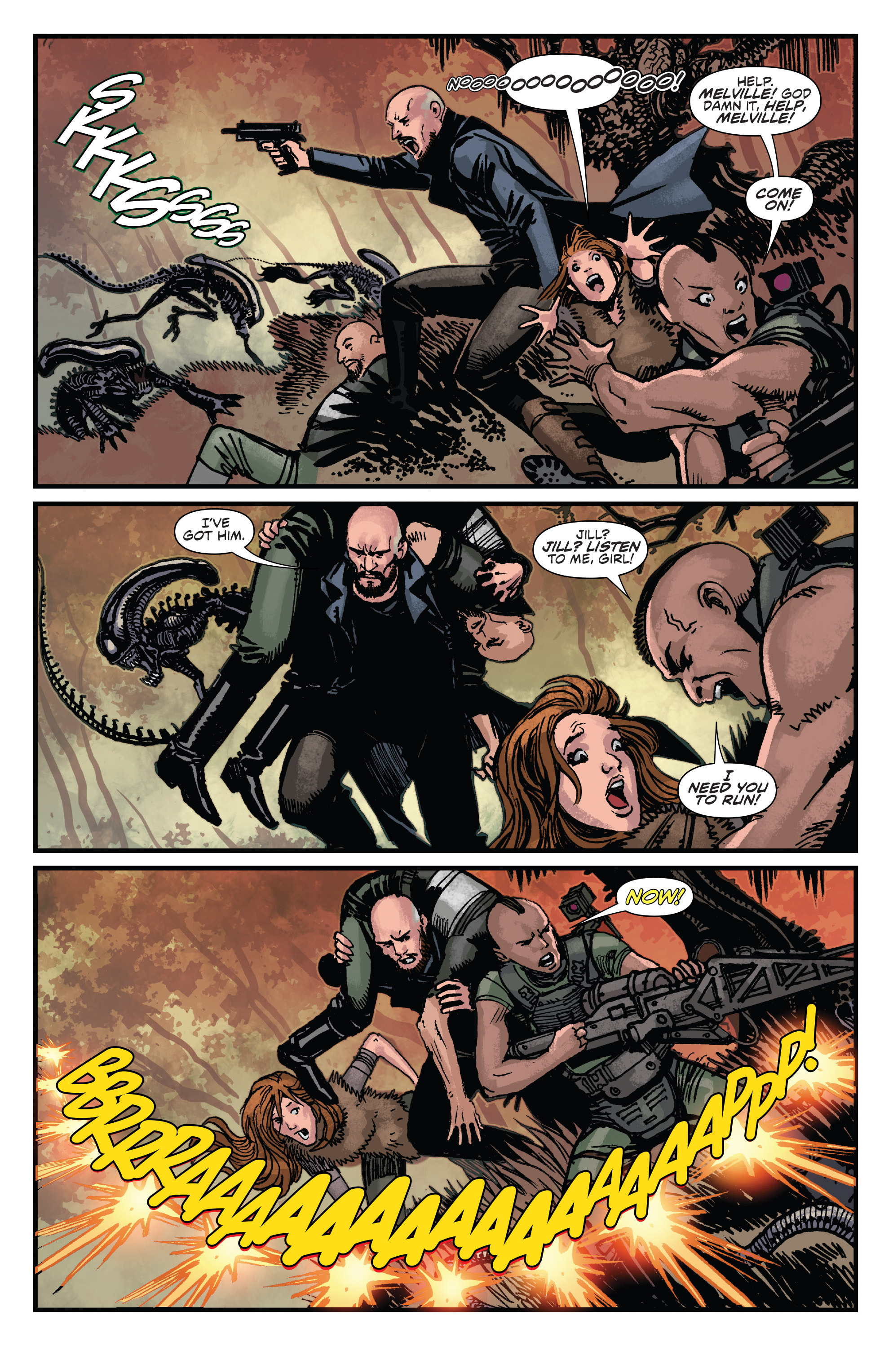 Aliens: Life And Death (2016): Chapter 1 - Page 11