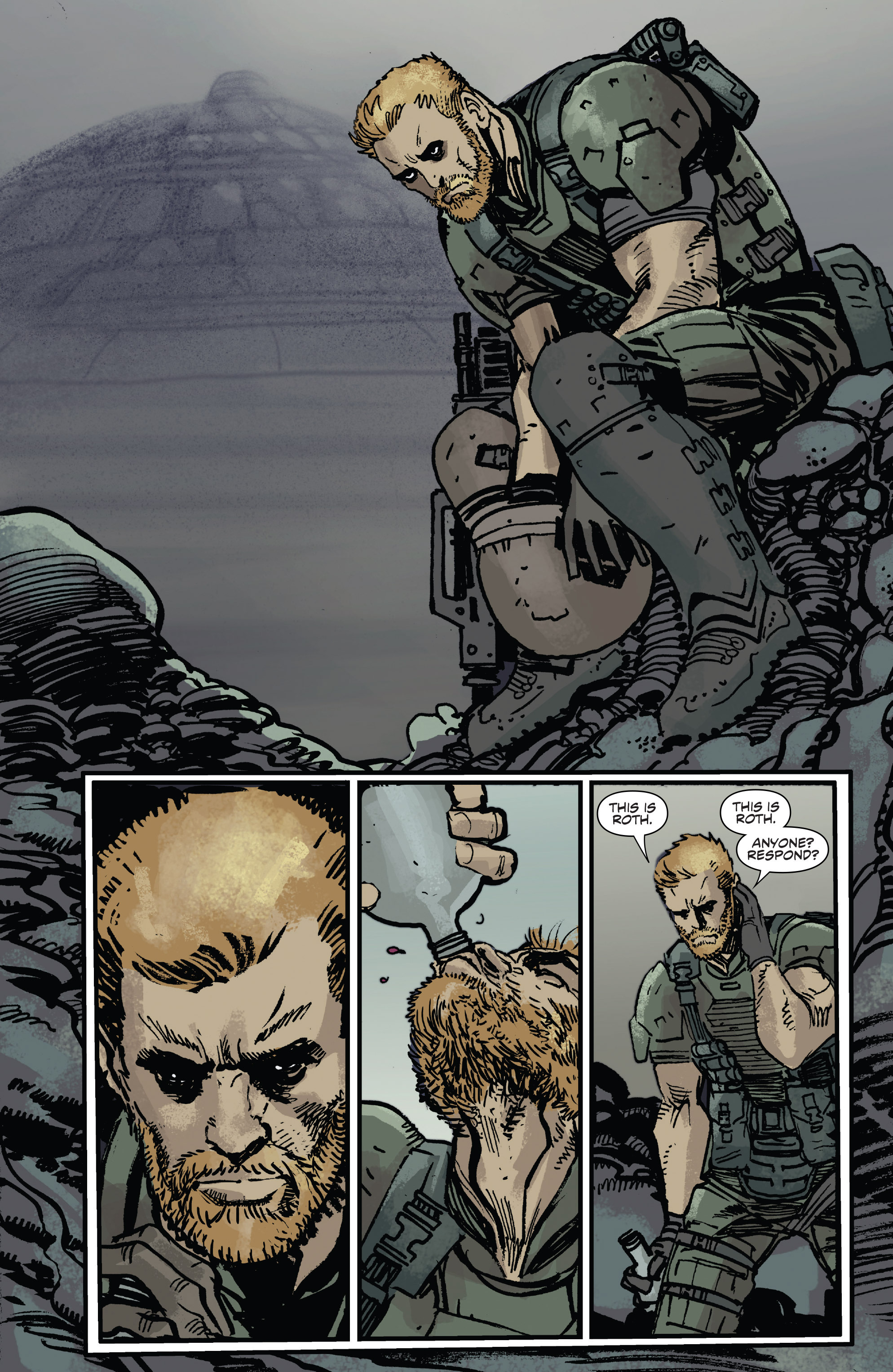 Aliens: Life And Death (2016): Chapter 1 - Page 12