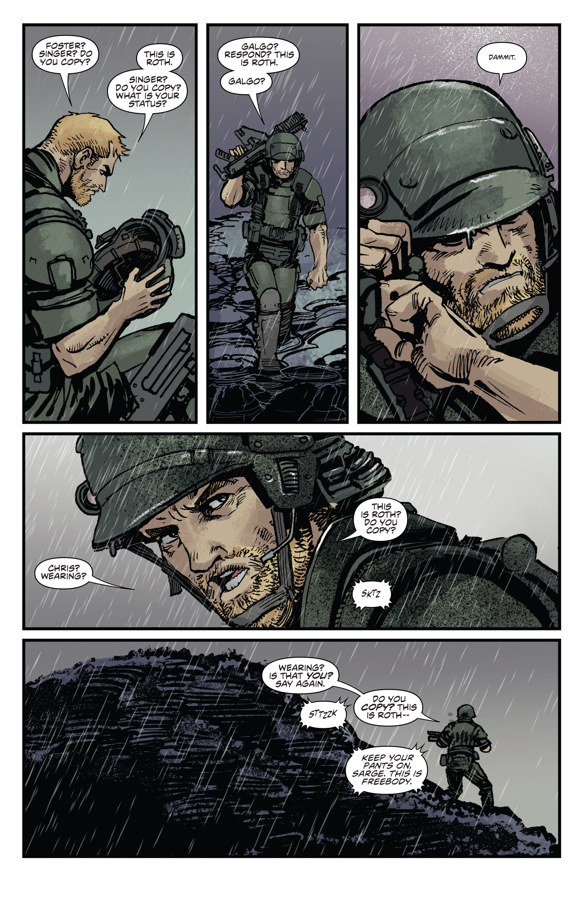 Aliens: Life And Death (2016): Chapter 1 - Page 13