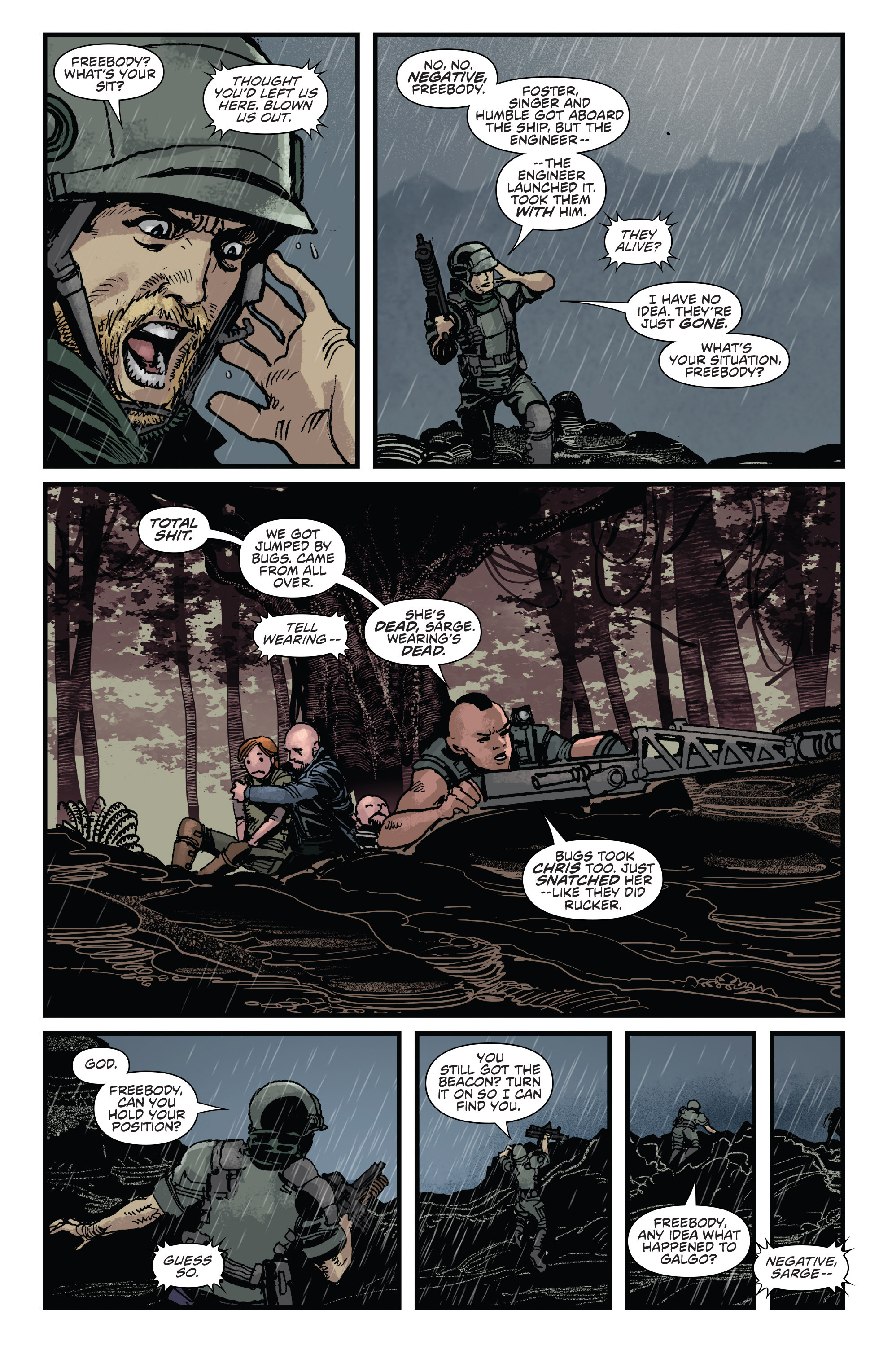 Aliens: Life And Death (2016): Chapter 1 - Page 14