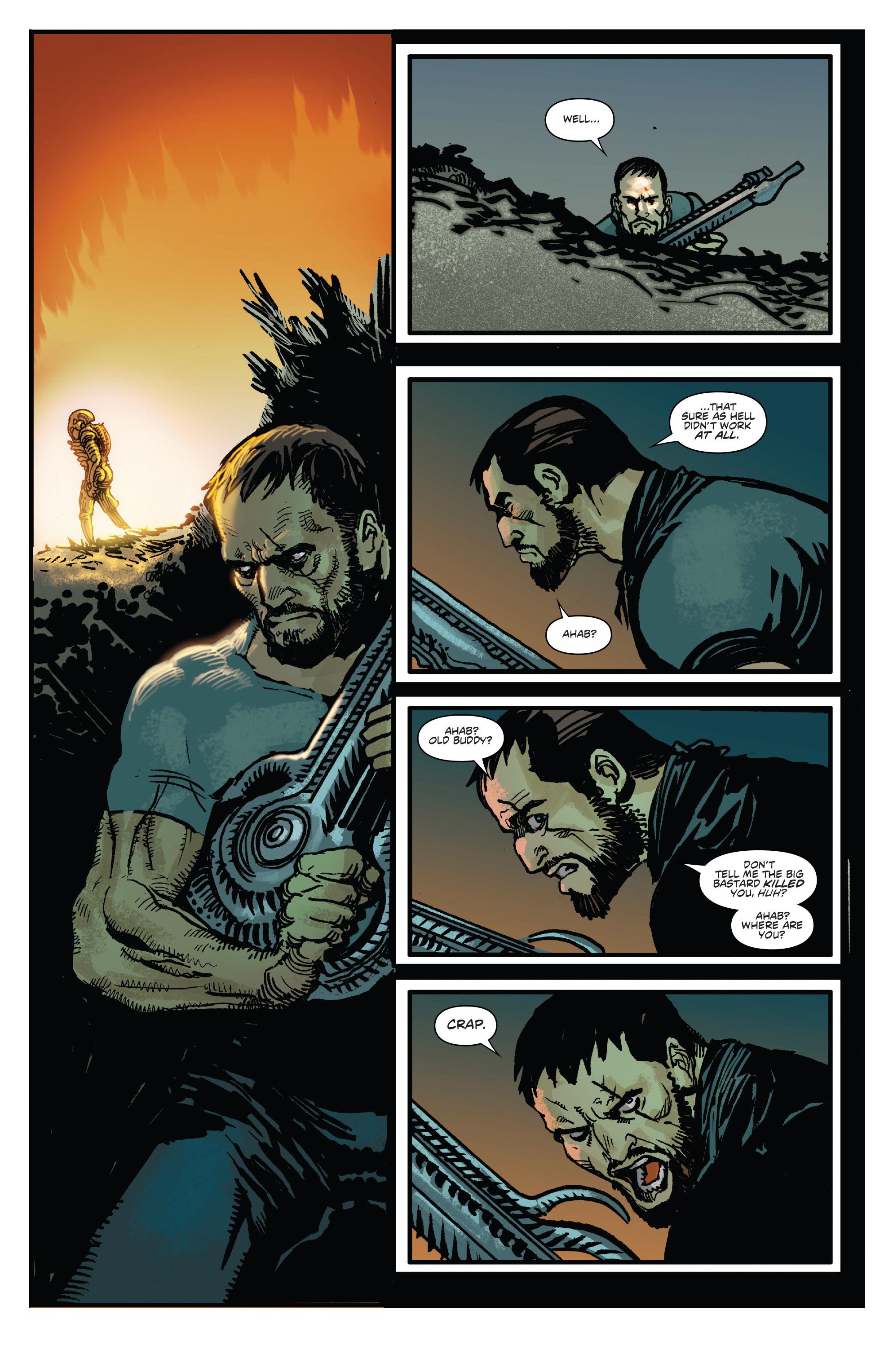Aliens: Life And Death (2016): Chapter 1 - Page 16