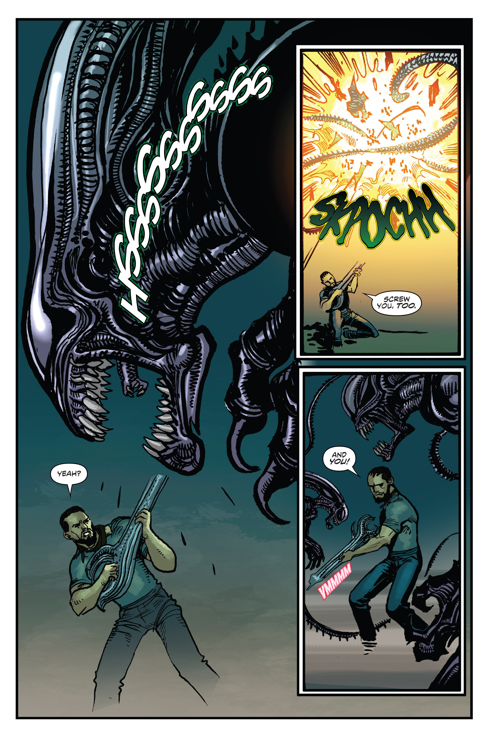 Aliens: Life And Death (2016): Chapter 1 - Page 17