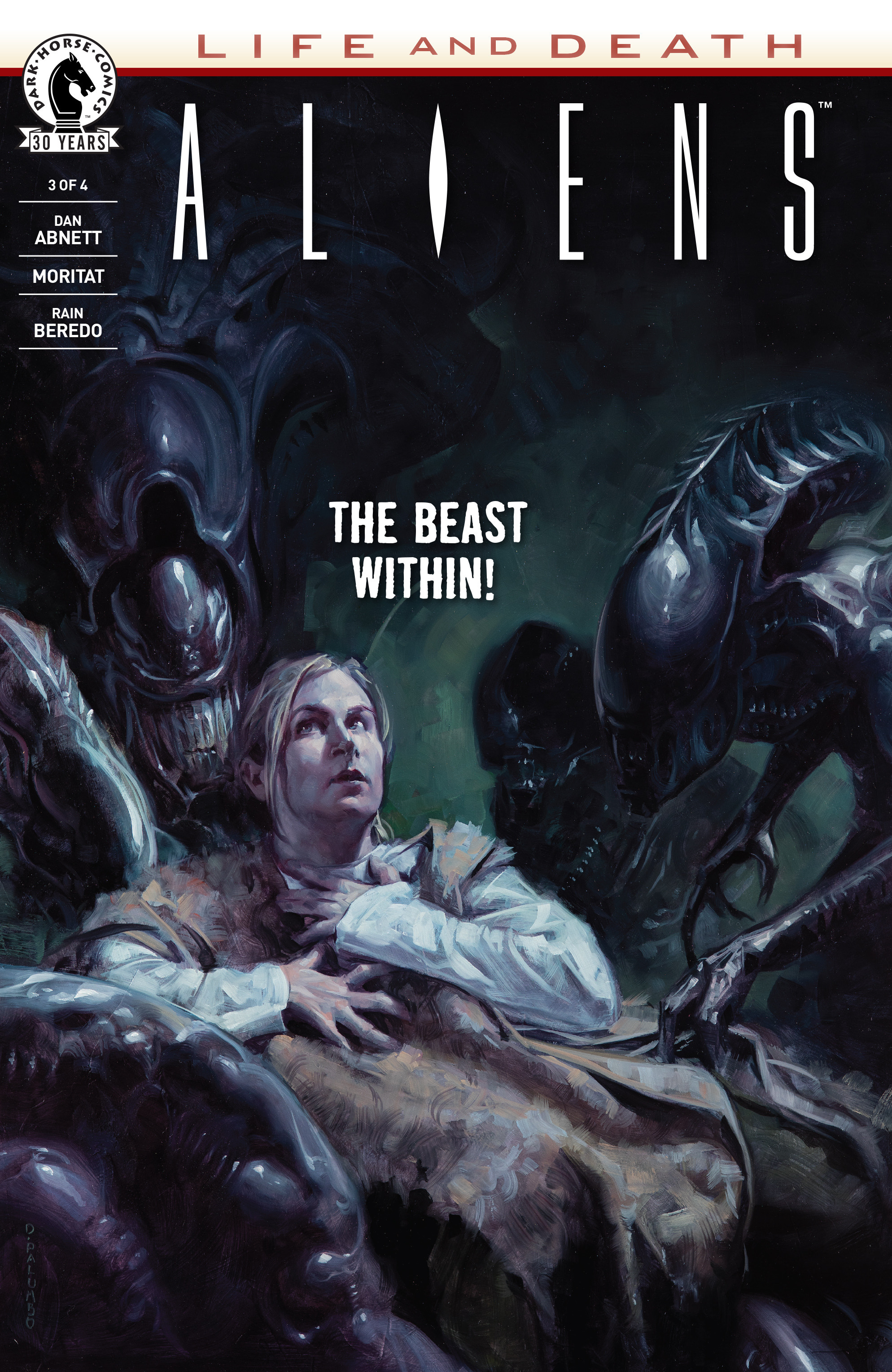 Aliens: Life And Death (2016): Chapter 3 - Page 1