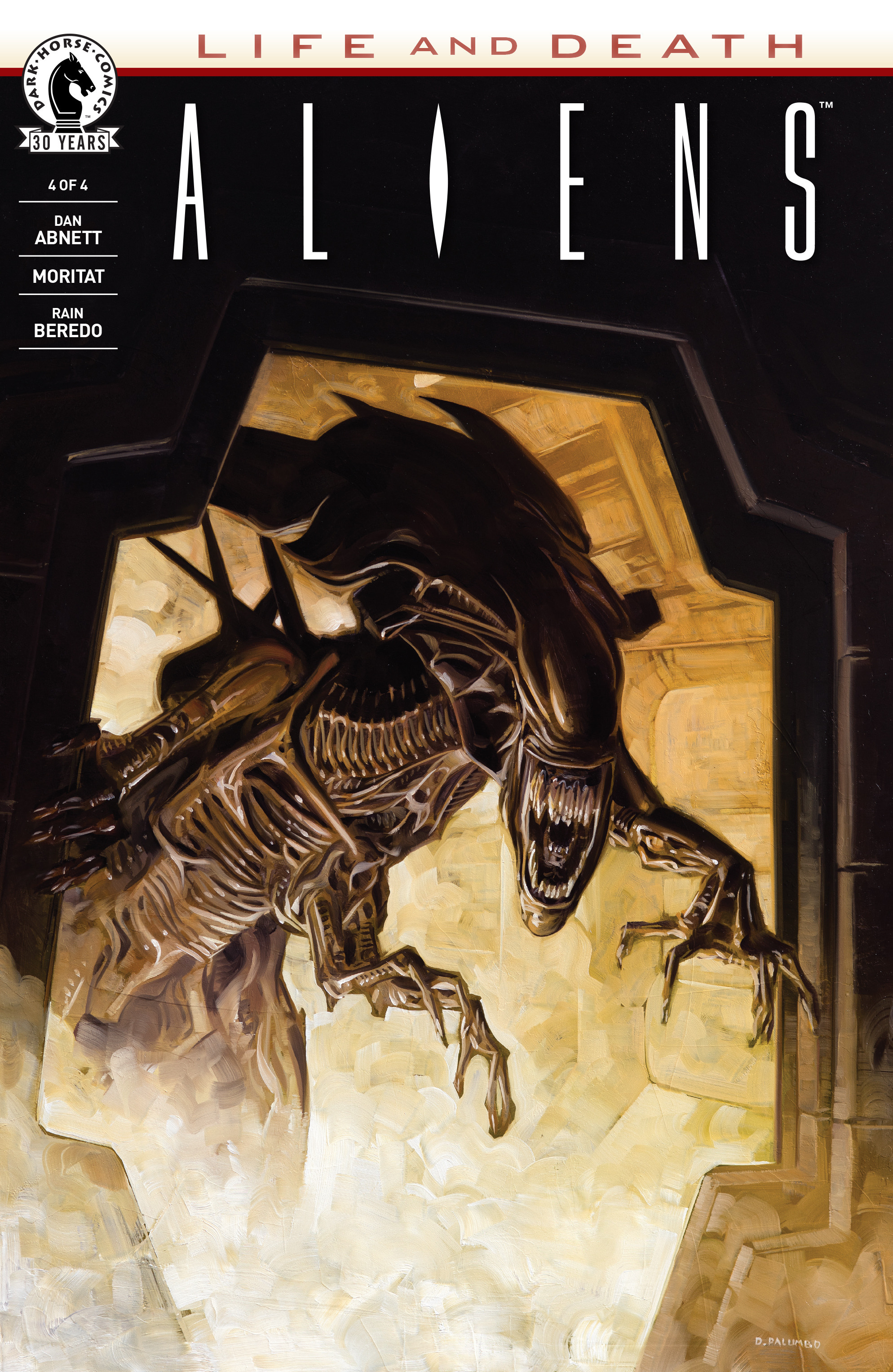 Aliens: Life And Death (2016): Chapter 4 - Page 1