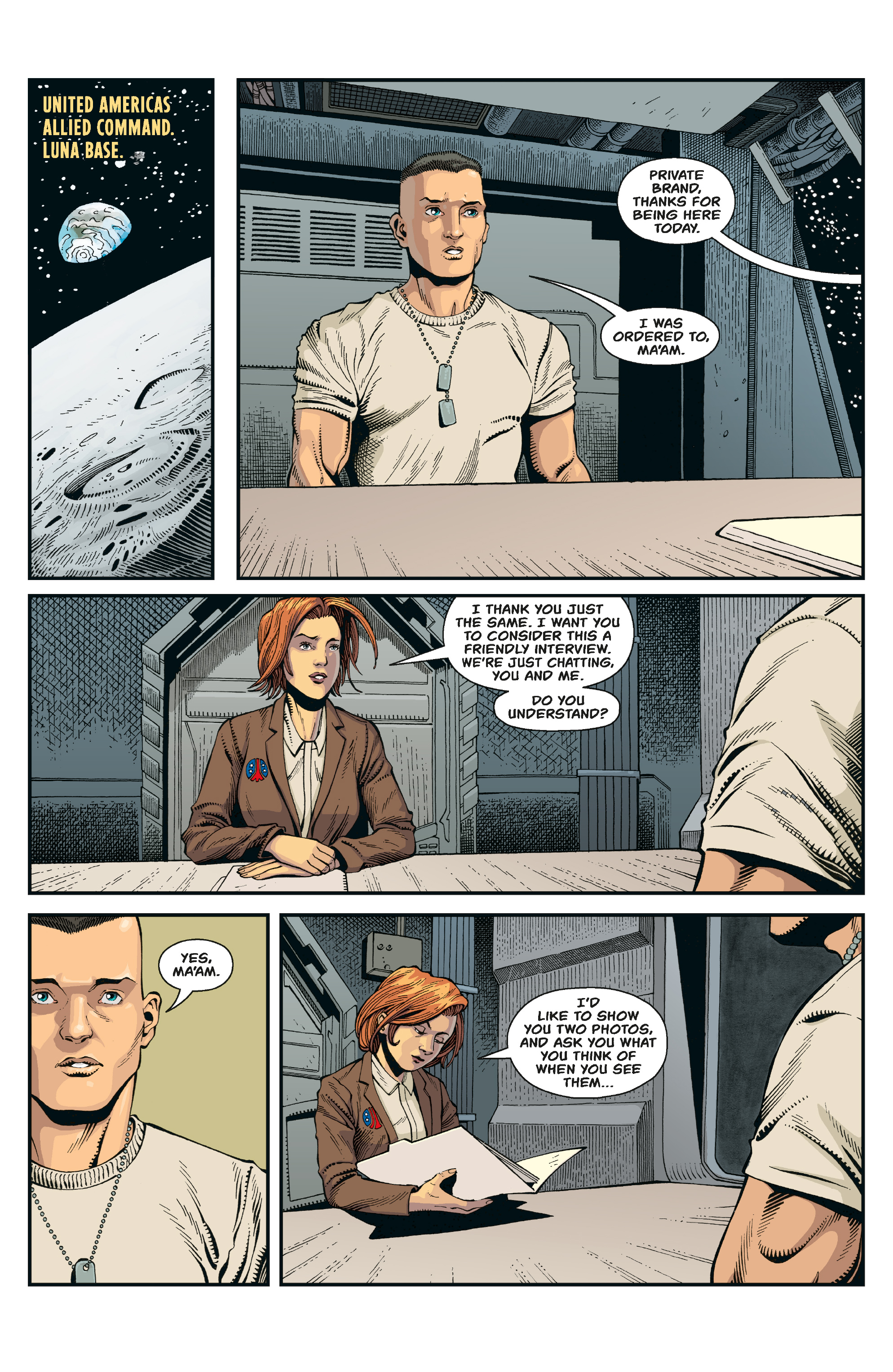 Aliens: Rescue (2019-): Chapter 1 - Page 3