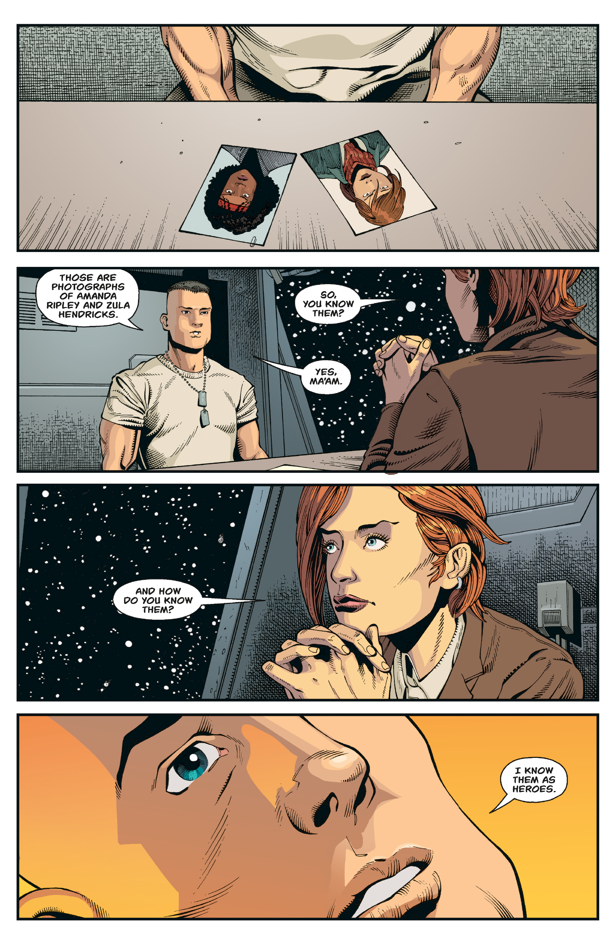 Aliens: Rescue (2019-): Chapter 1 - Page 5
