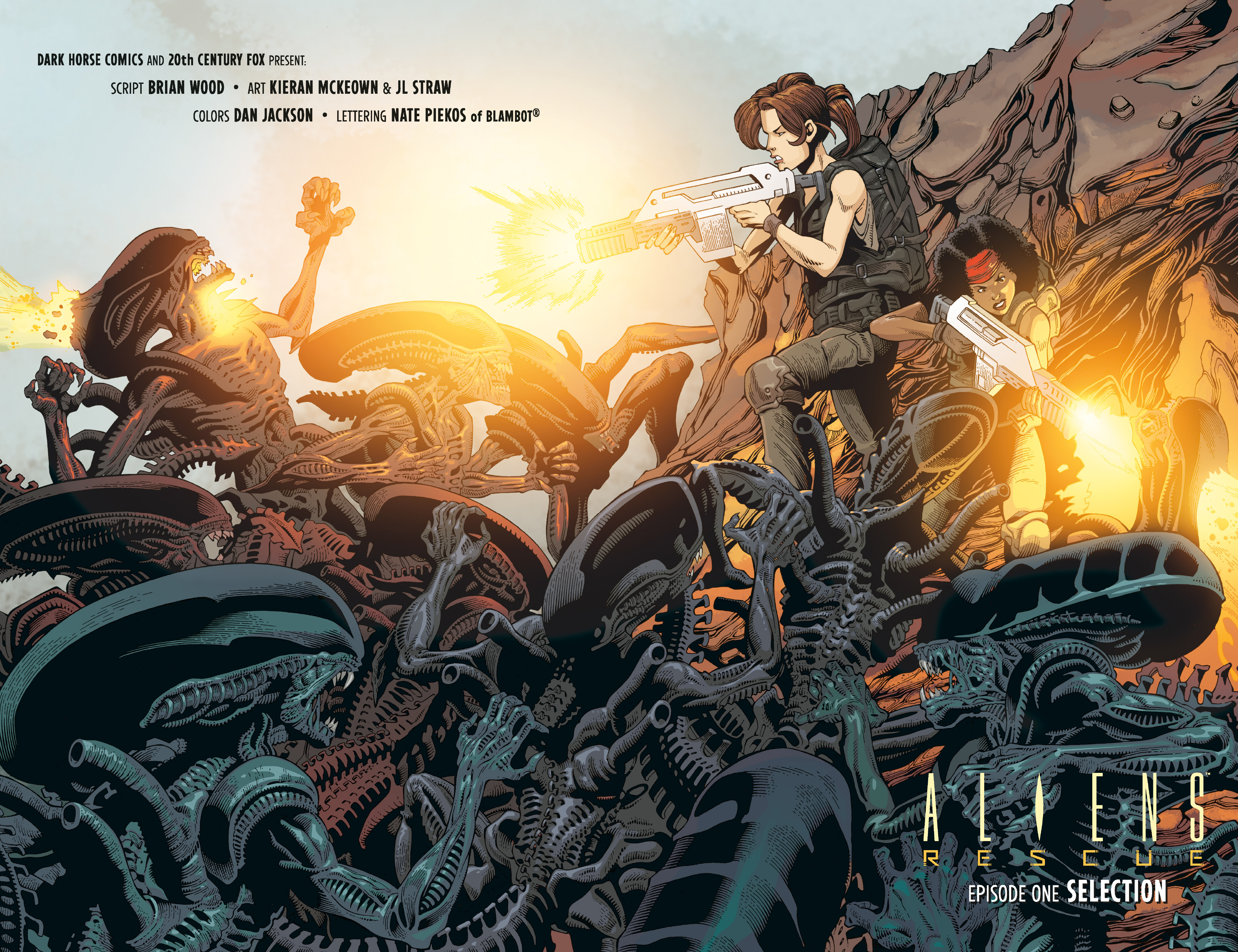 Aliens: Rescue (2019-): Chapter 1 - Page 6