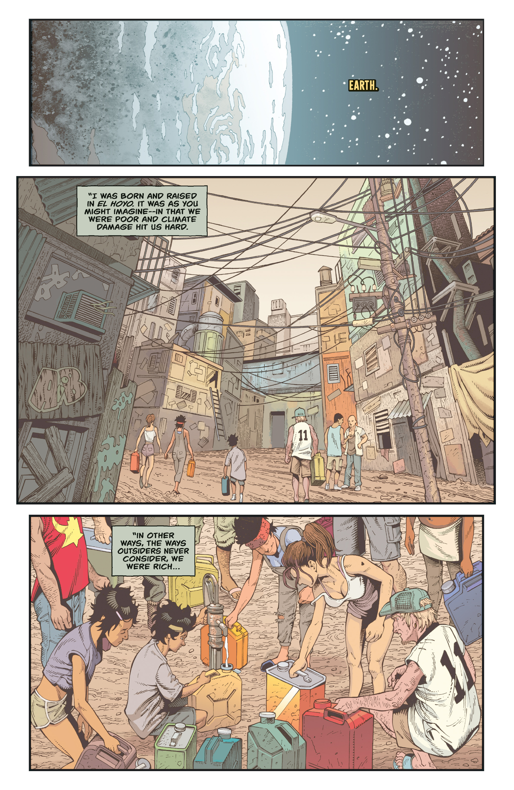 Aliens: Rescue (2019-): Chapter 1 - Page 7