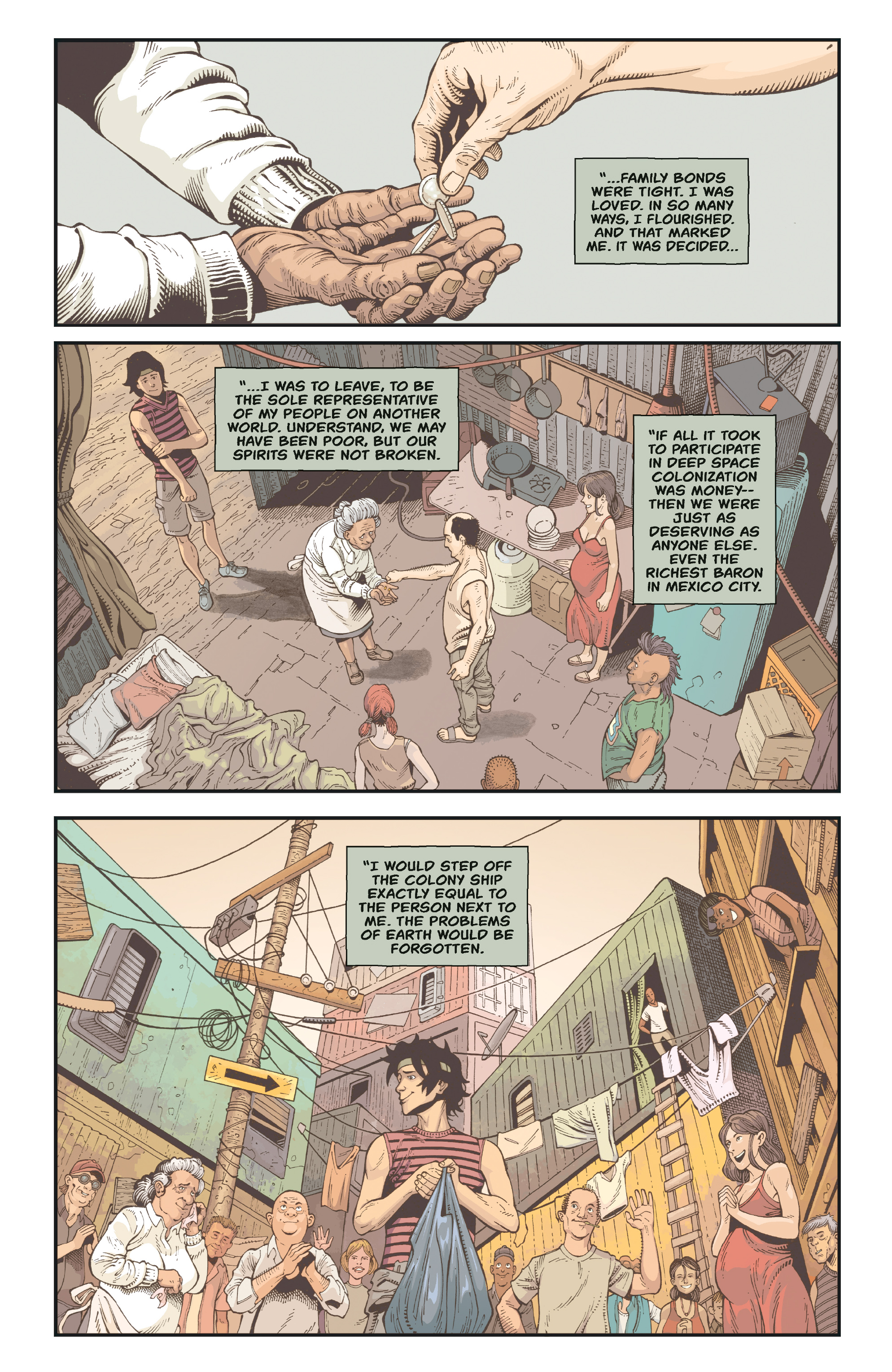 Aliens: Rescue (2019-): Chapter 1 - Page 8