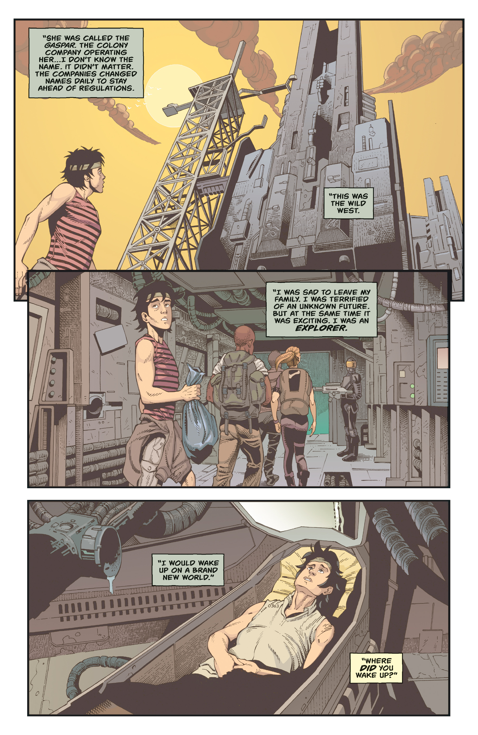 Aliens: Rescue (2019-): Chapter 1 - Page 9