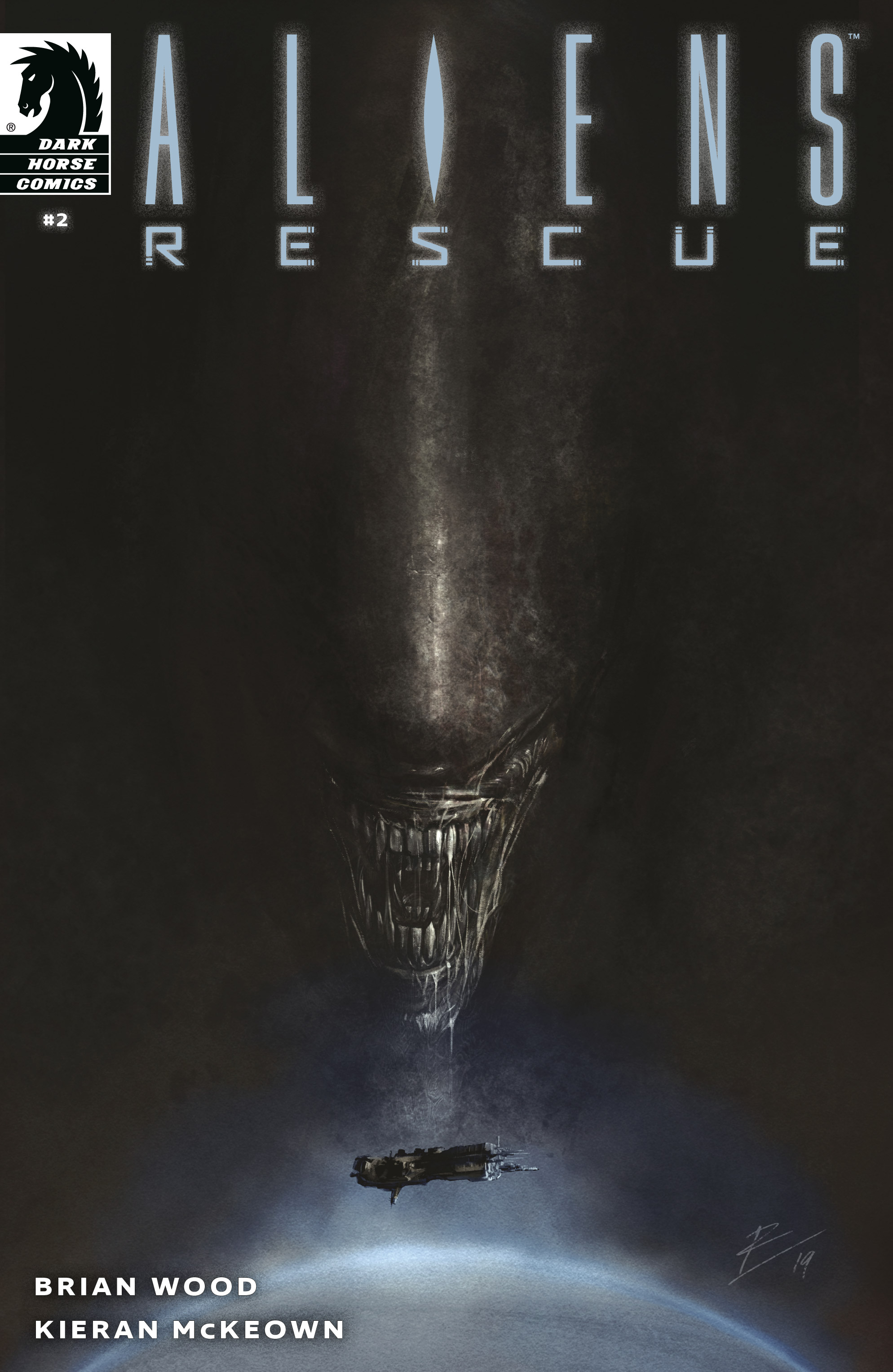 Aliens: Rescue (2019-): Chapter 2 - Page 1