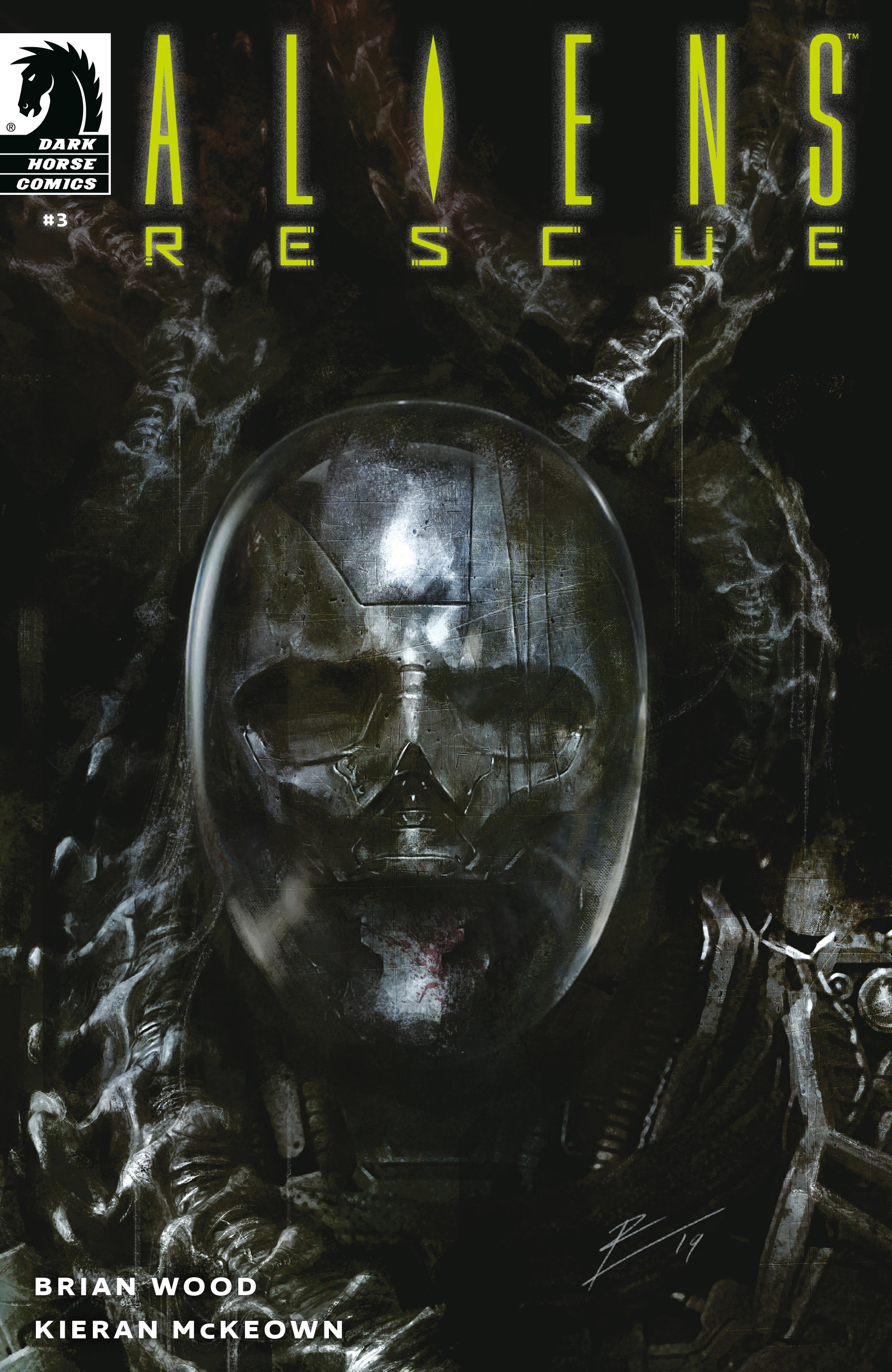 Aliens: Rescue (2019-): Chapter 3 - Page 1