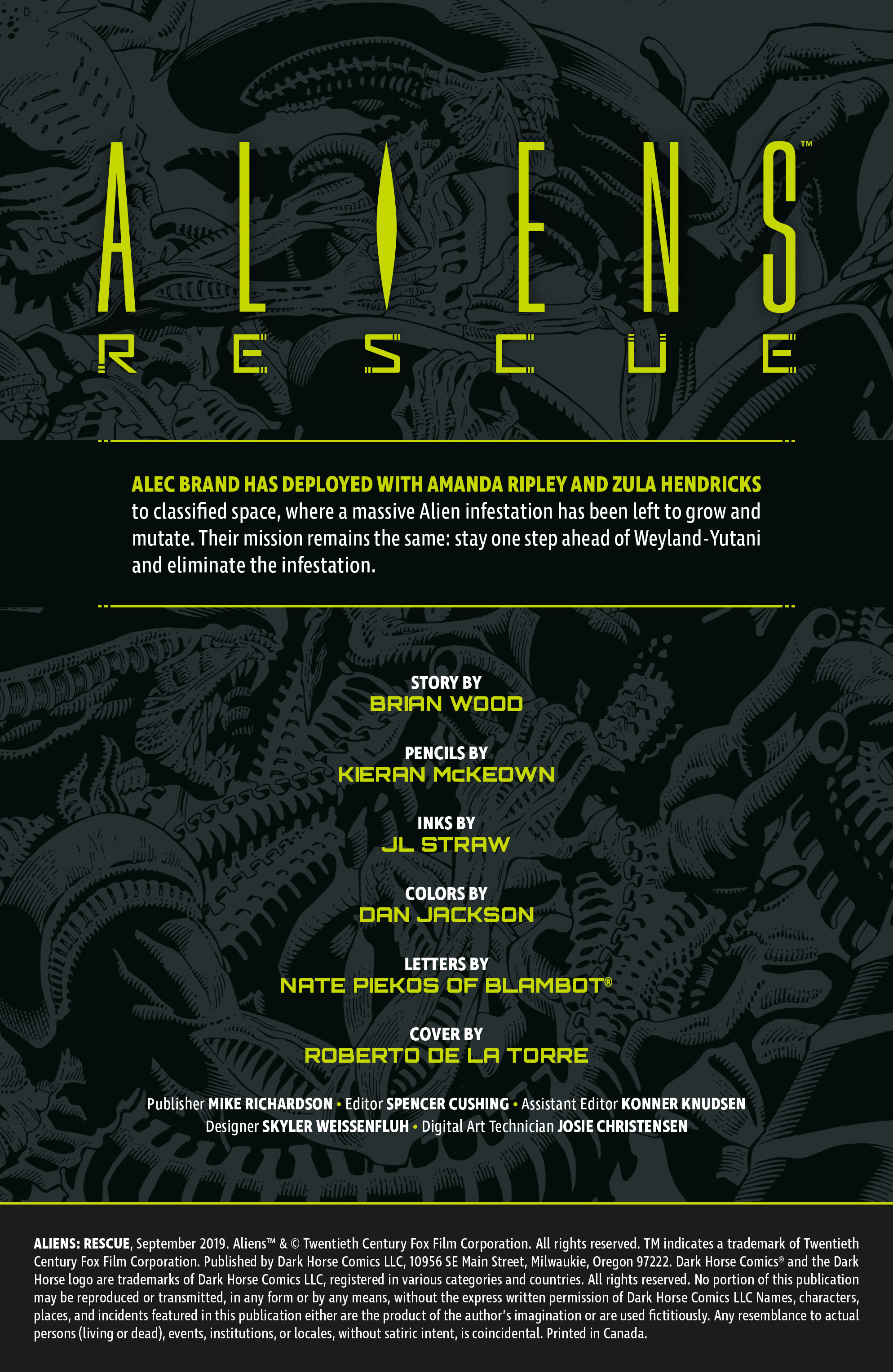 Aliens: Rescue (2019-): Chapter 3 - Page 2