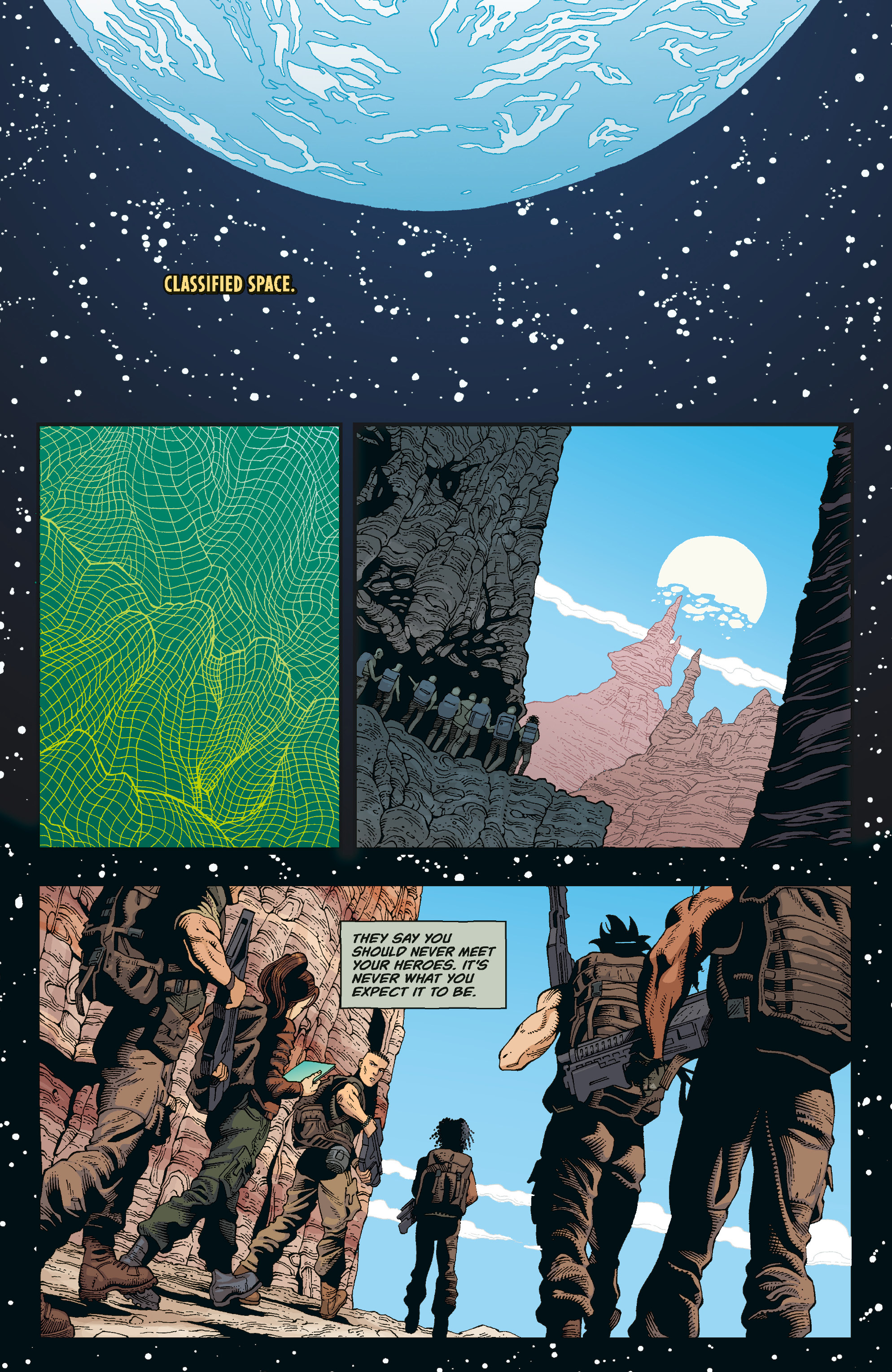 Aliens: Rescue (2019-): Chapter 3 - Page 3