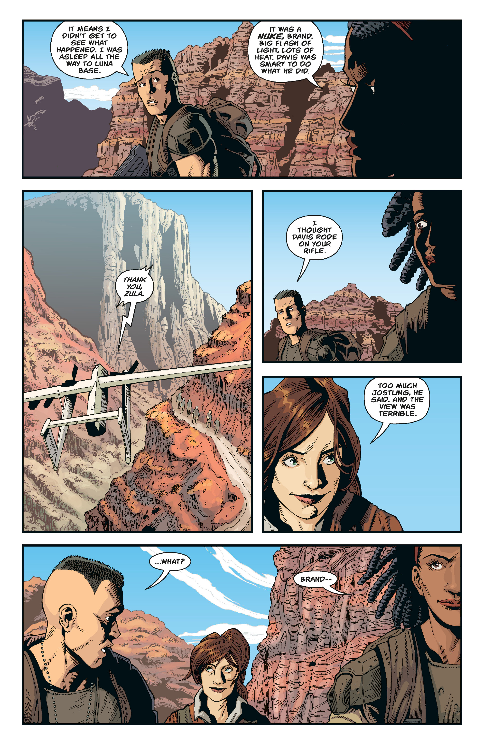 Aliens: Rescue (2019-): Chapter 3 - Page 5