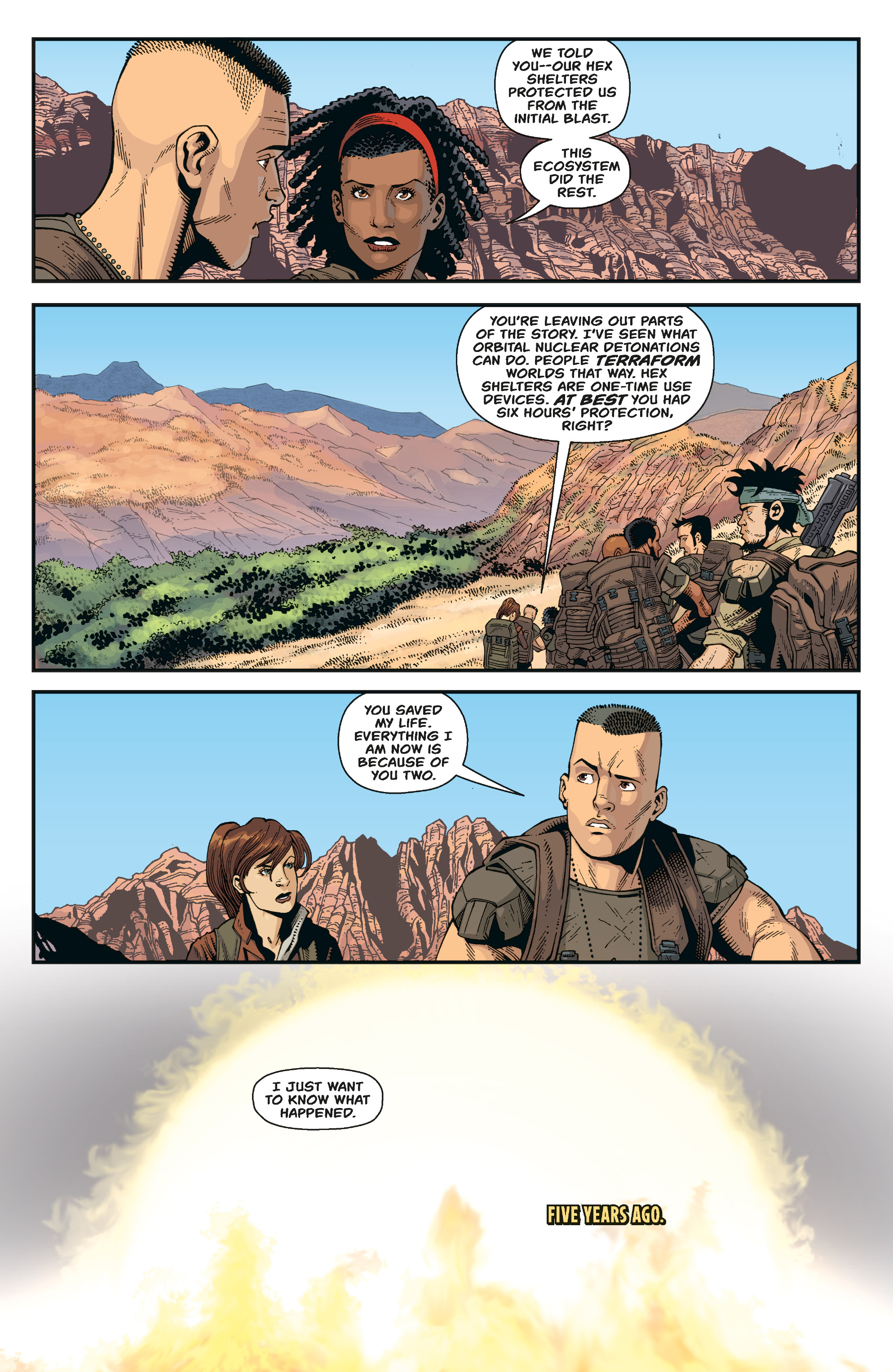 Aliens: Rescue (2019-): Chapter 3 - Page 6