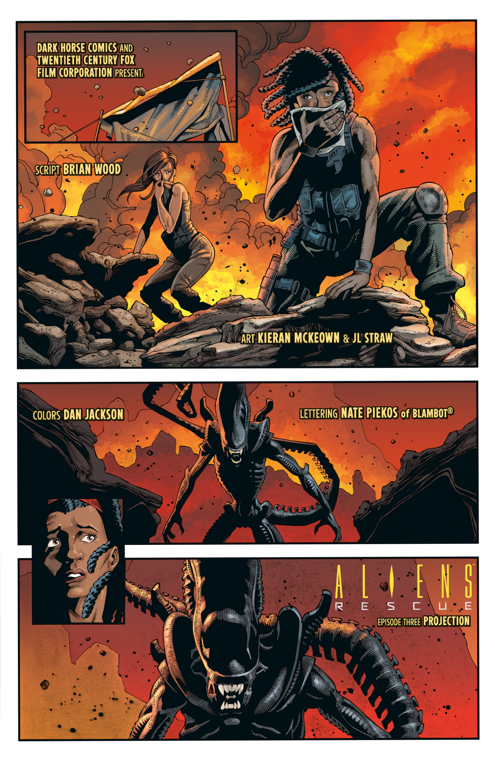 Aliens: Rescue (2019-): Chapter 3 - Page 7