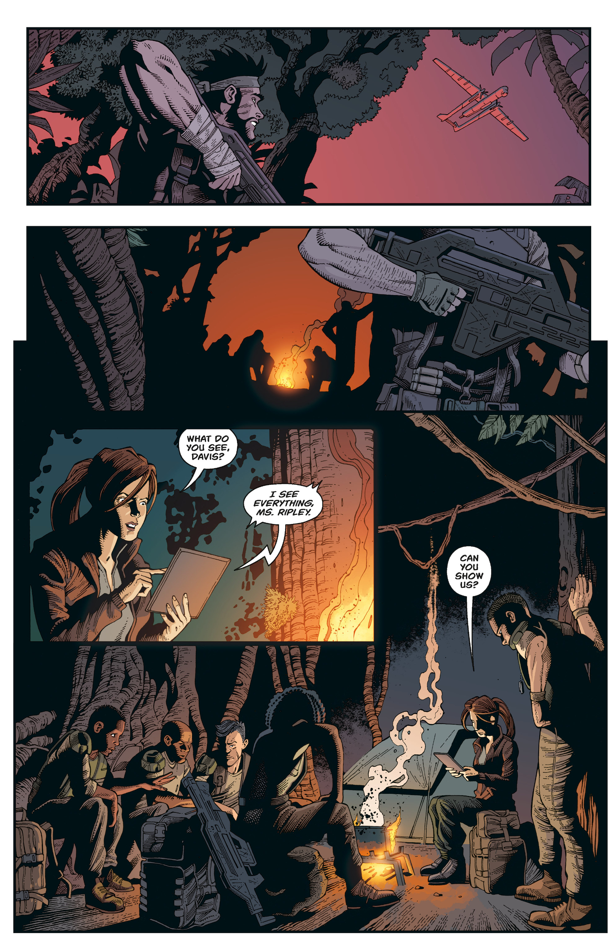 Aliens: Rescue (2019-): Chapter 3 - Page 8