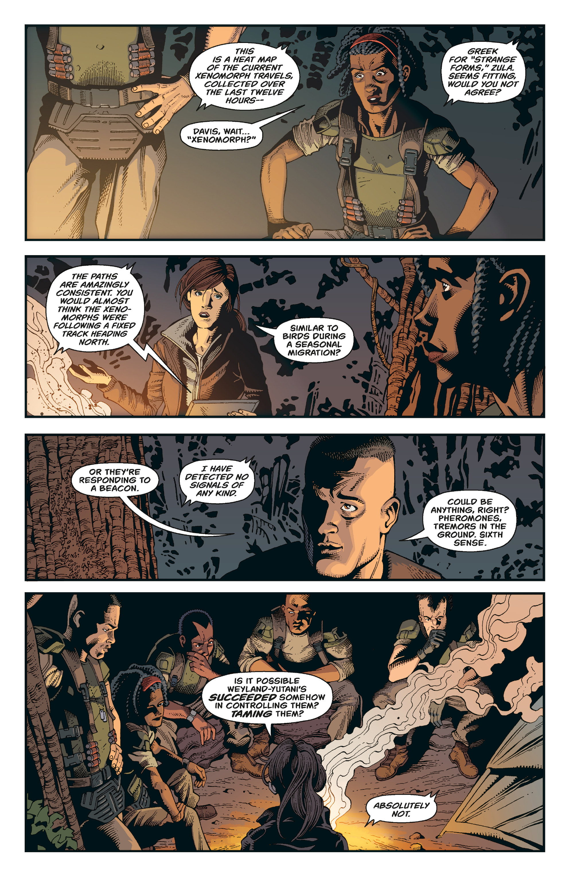 Aliens: Rescue (2019-): Chapter 3 - Page 9