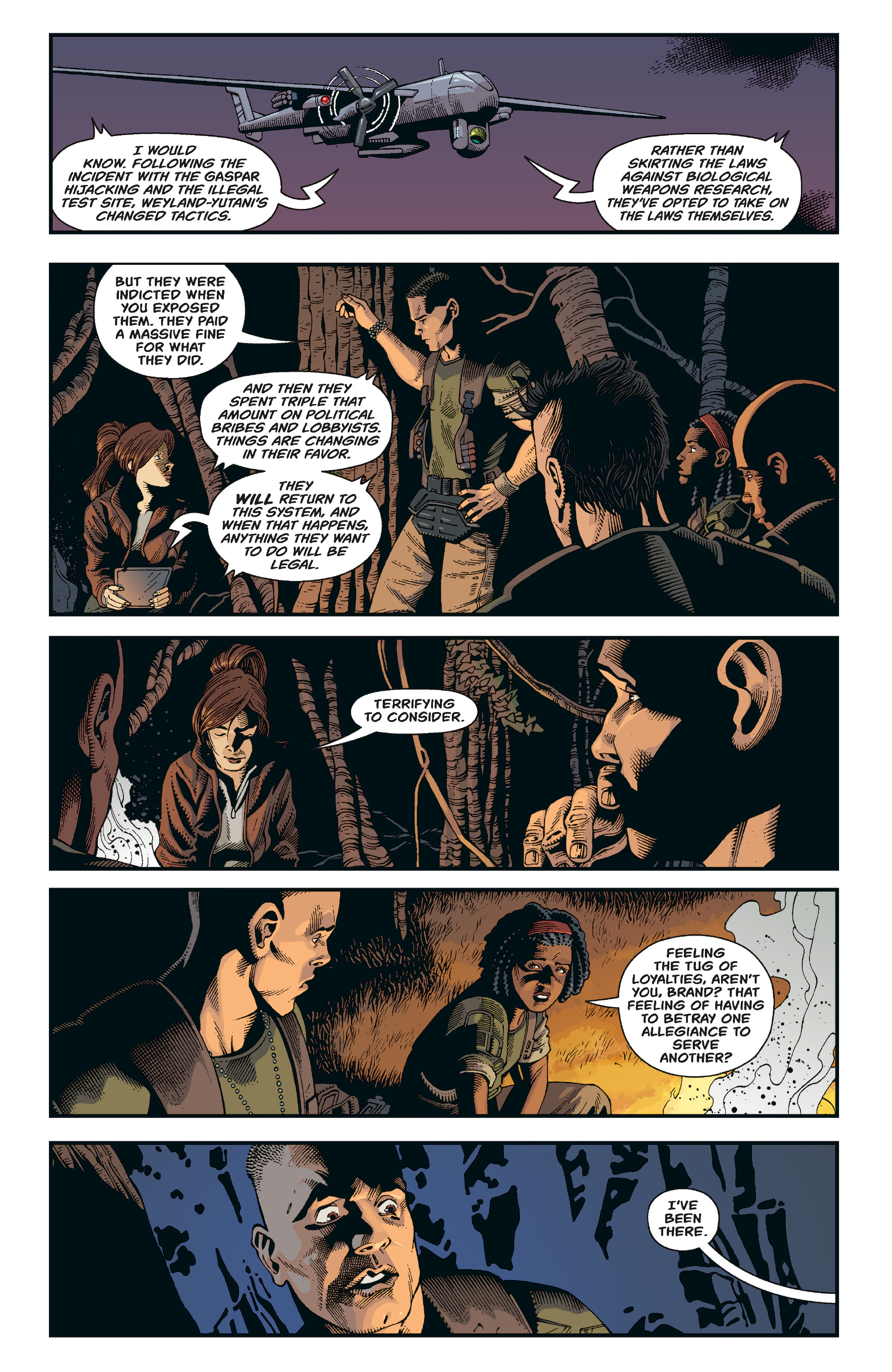 Aliens: Rescue (2019-): Chapter 3 - Page 10