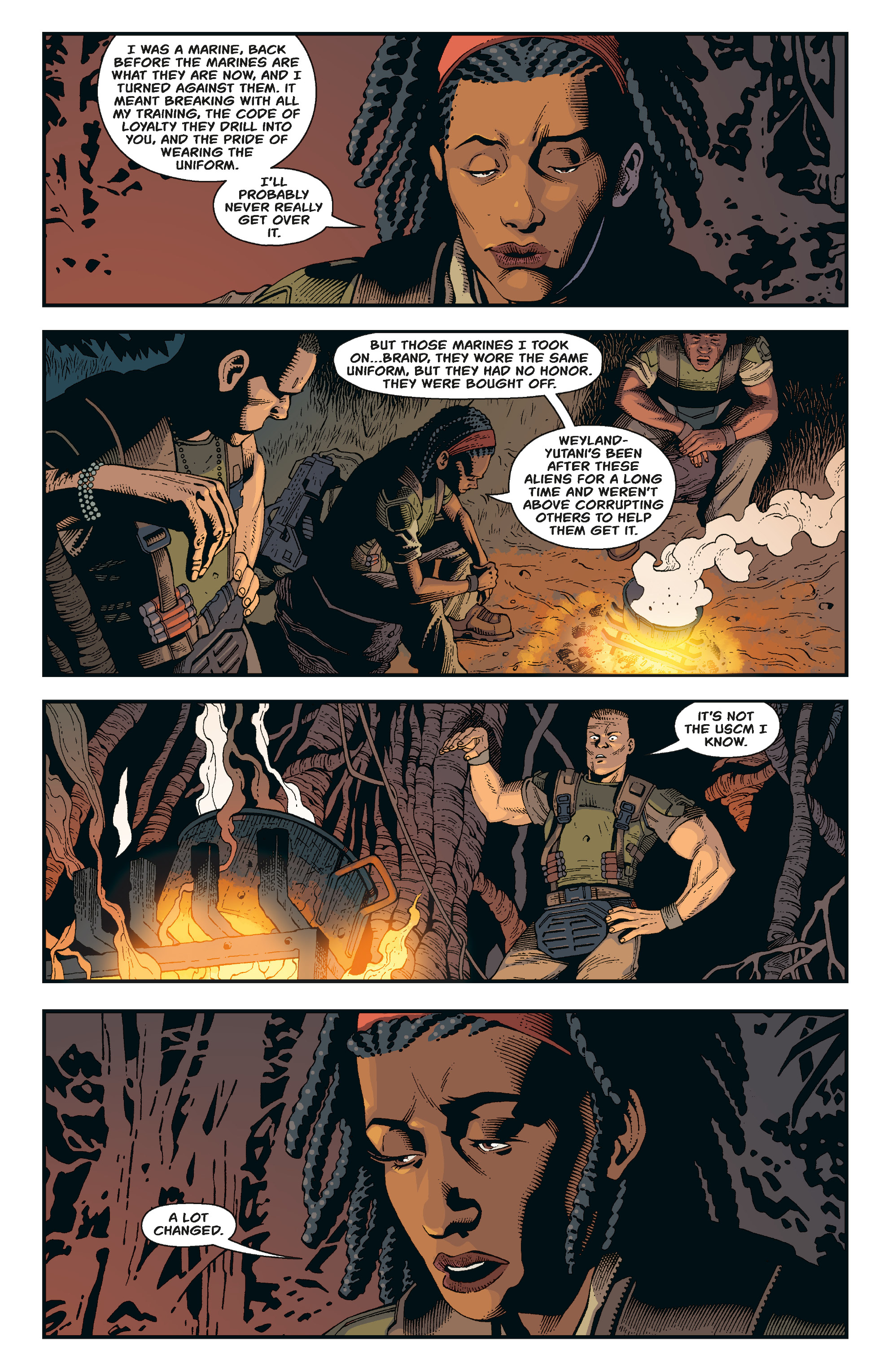 Aliens: Rescue (2019-): Chapter 3 - Page 11