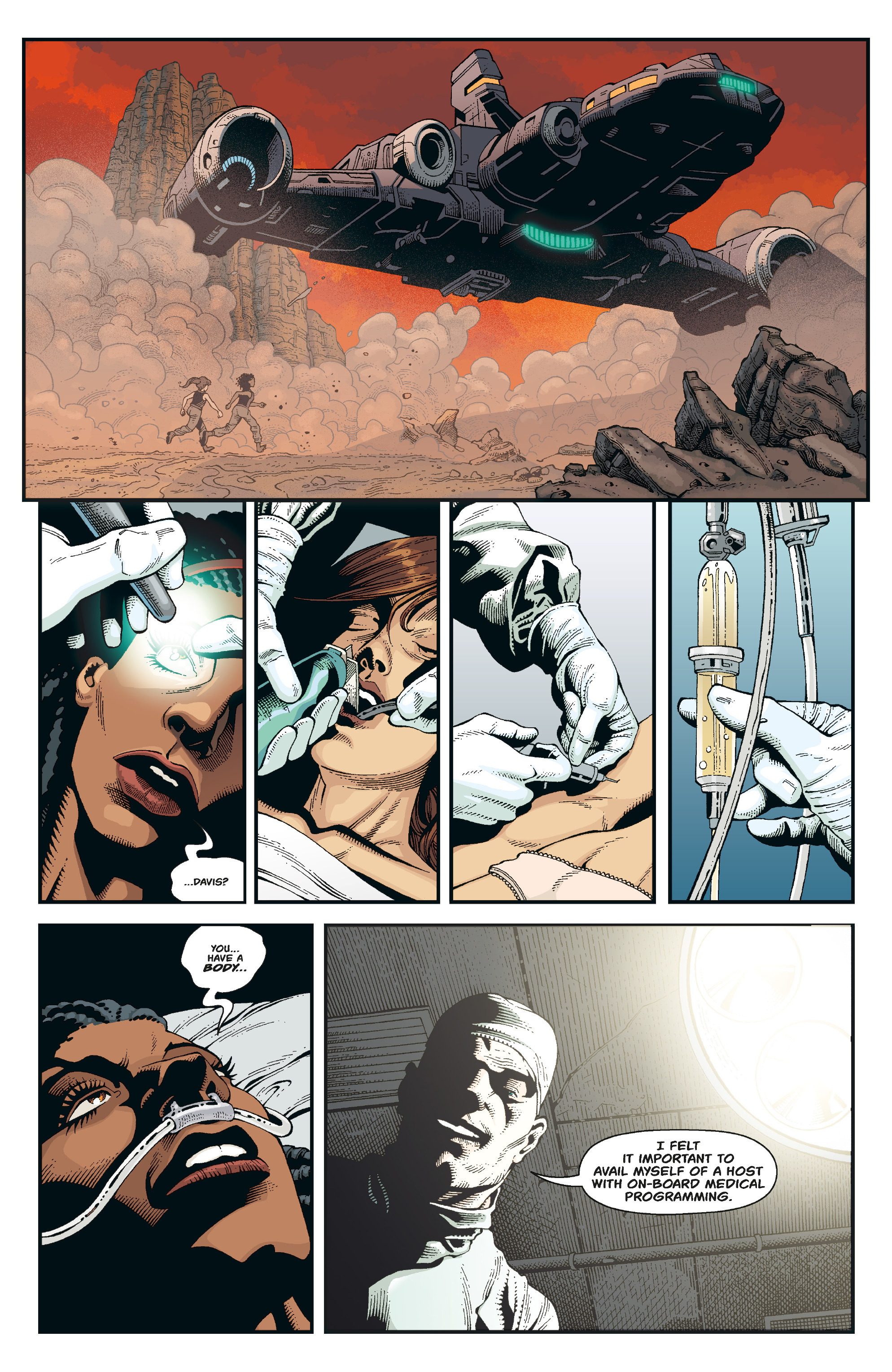 Aliens: Rescue (2019-): Chapter 3 - Page 12