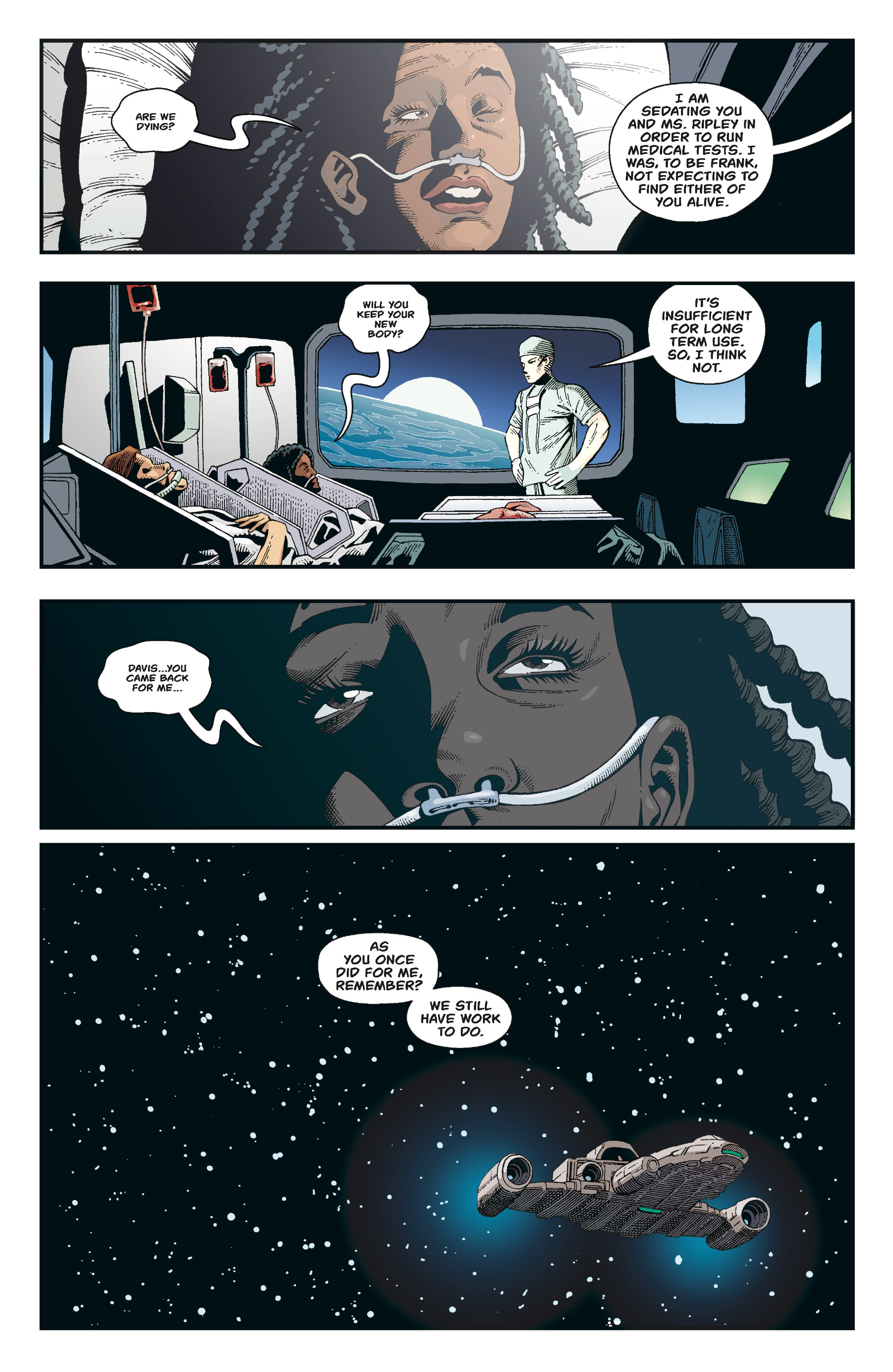 Aliens: Rescue (2019-): Chapter 3 - Page 13