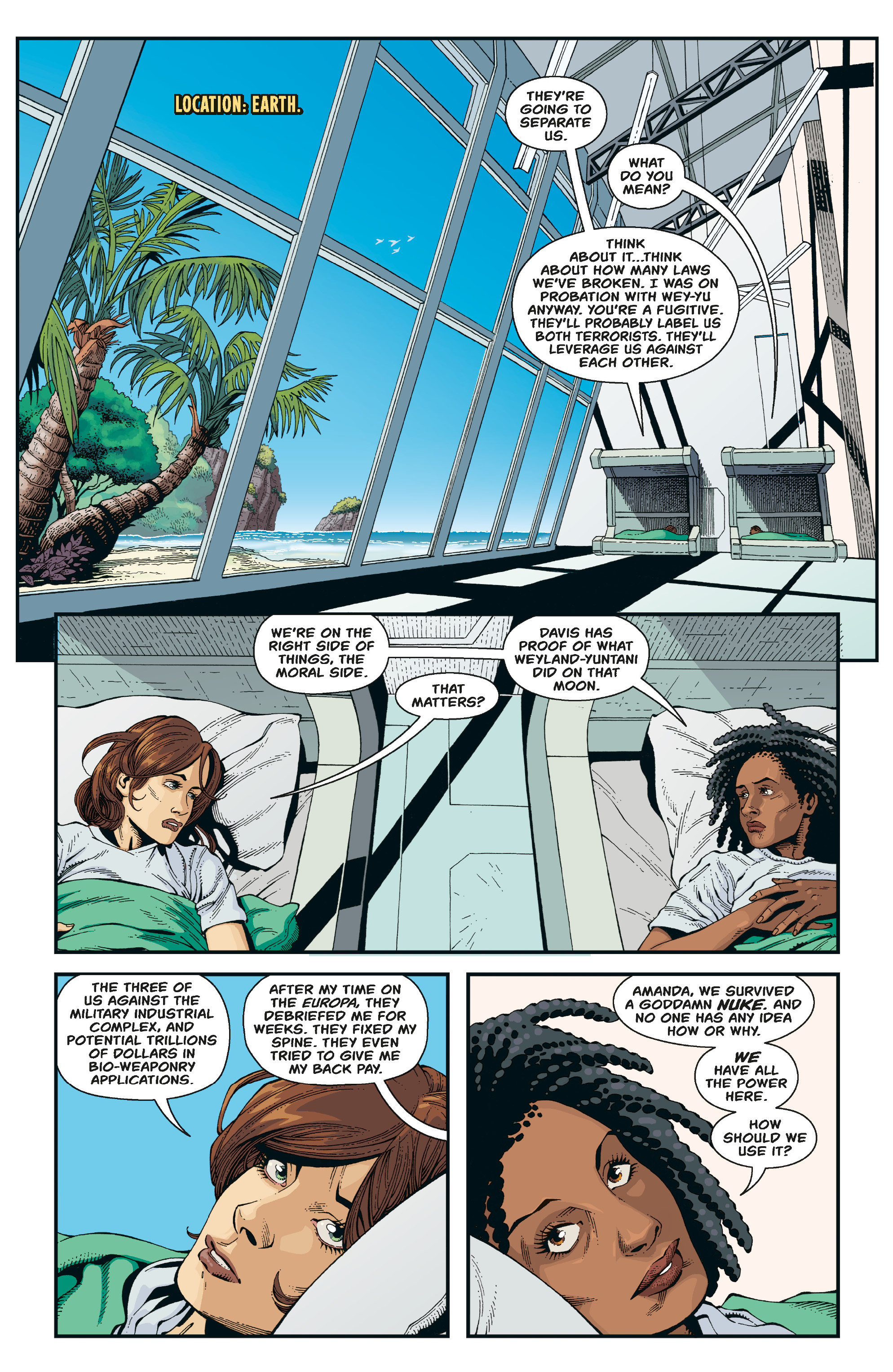 Aliens: Rescue (2019-): Chapter 3 - Page 14