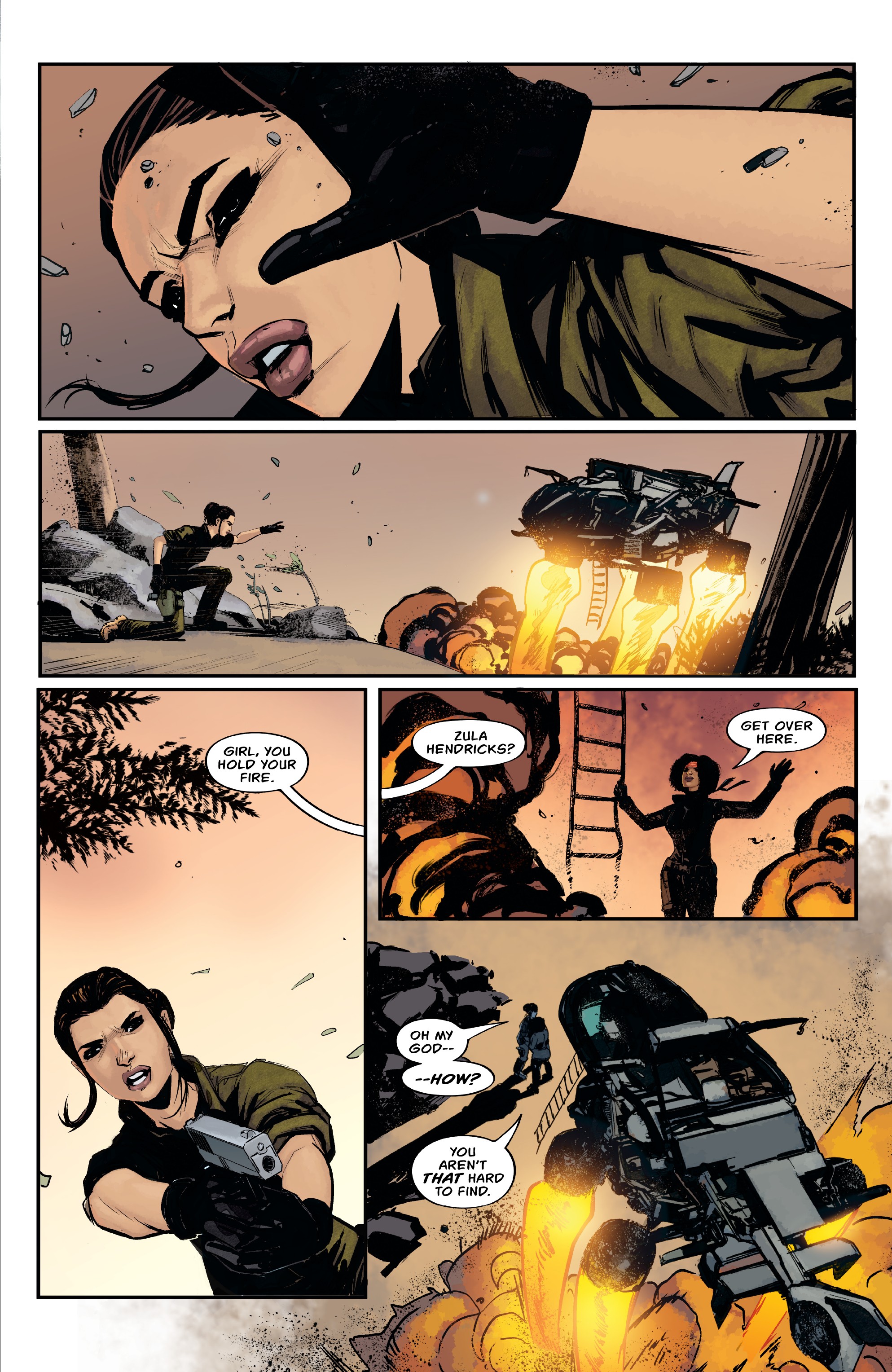 Aliens: Resistance (2019-): Chapter 1 - Page 5
