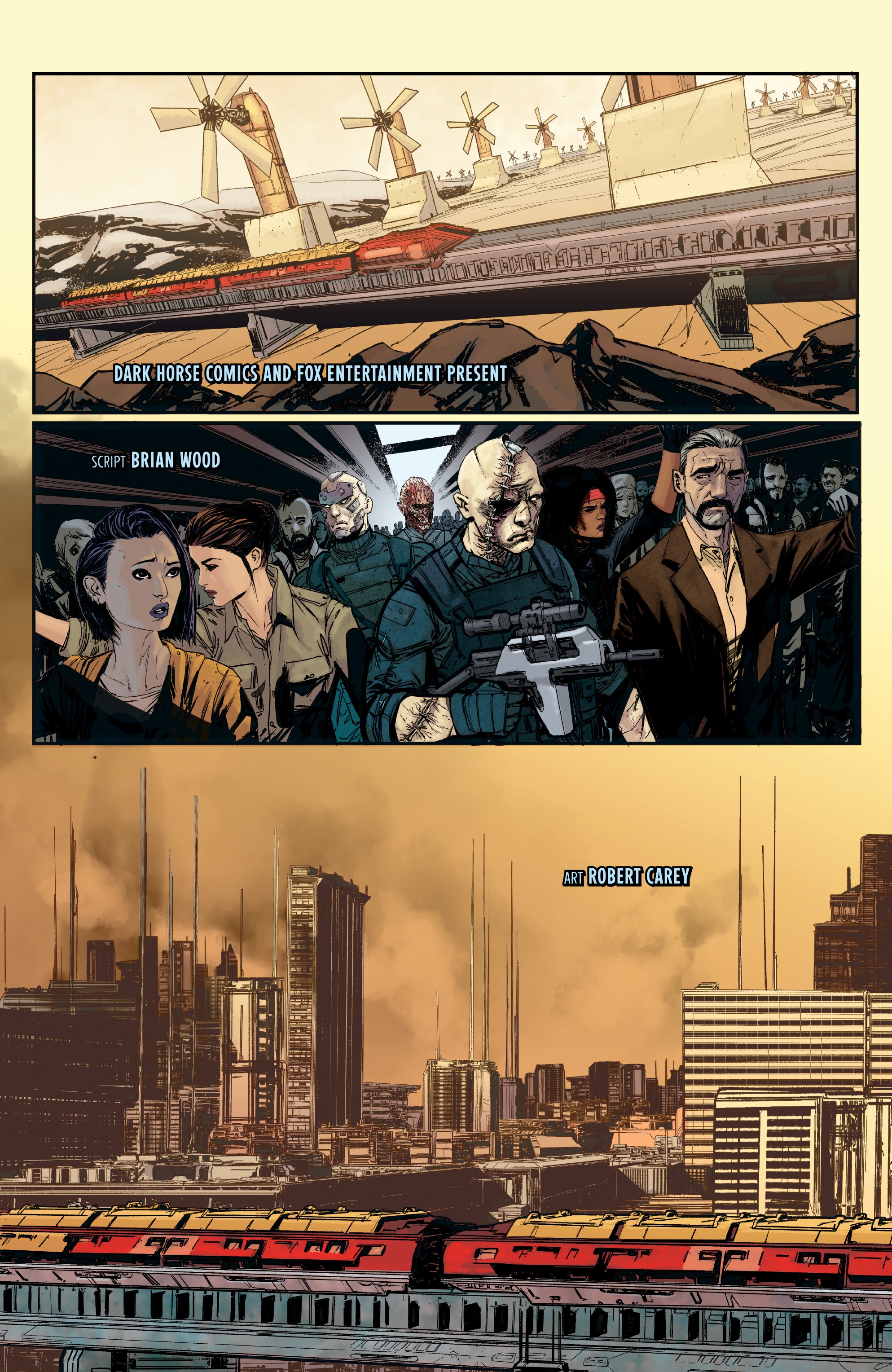 Aliens: Resistance (2019-): Chapter 1 - Page 6