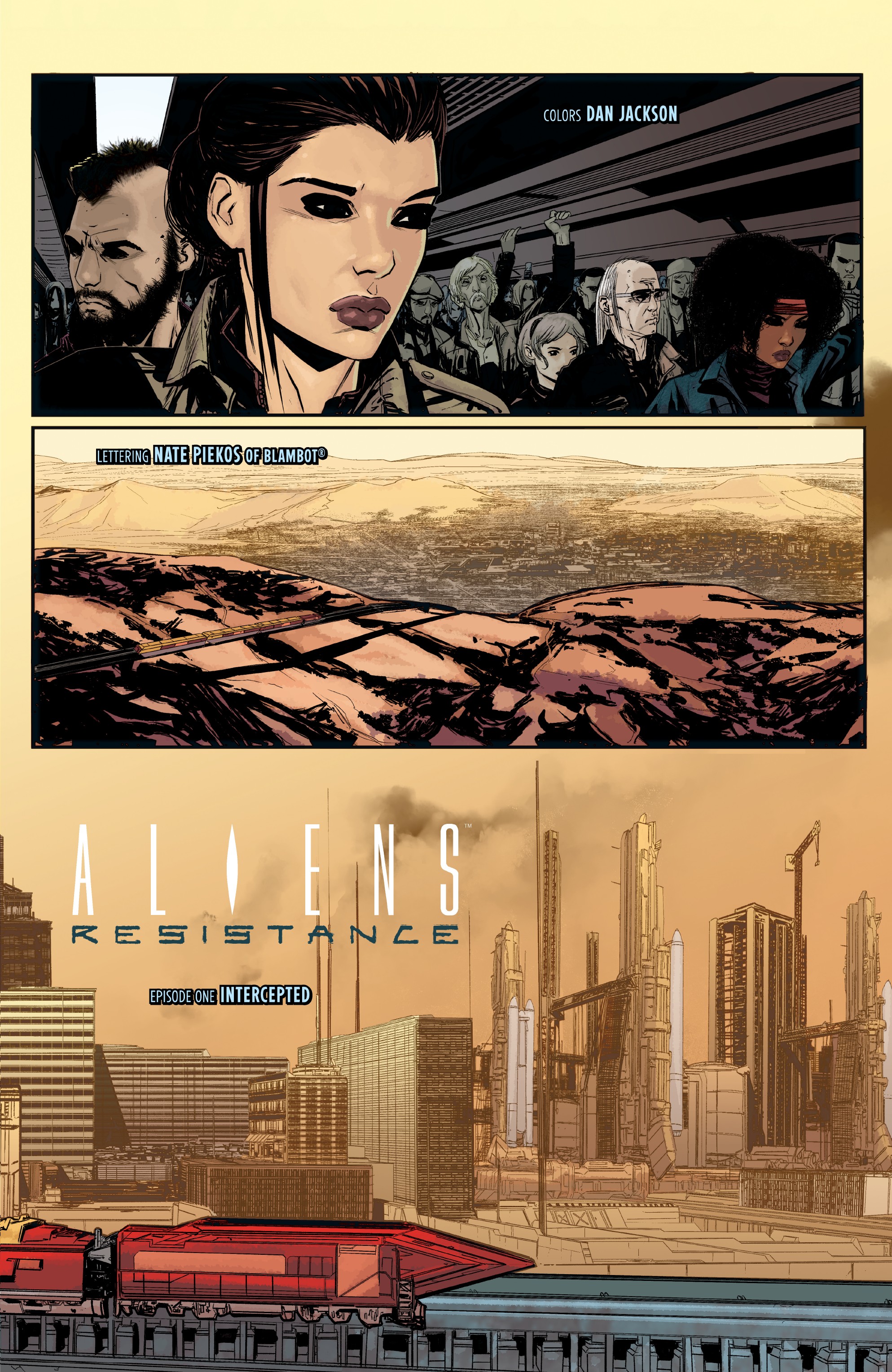 Aliens: Resistance (2019-): Chapter 1 - Page 7