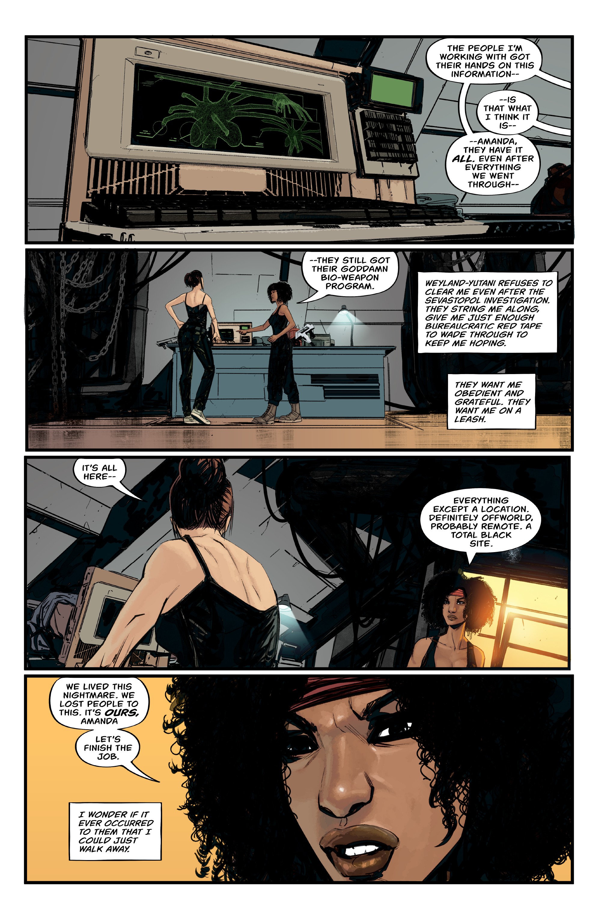 Aliens: Resistance (2019-): Chapter 1 - Page 9
