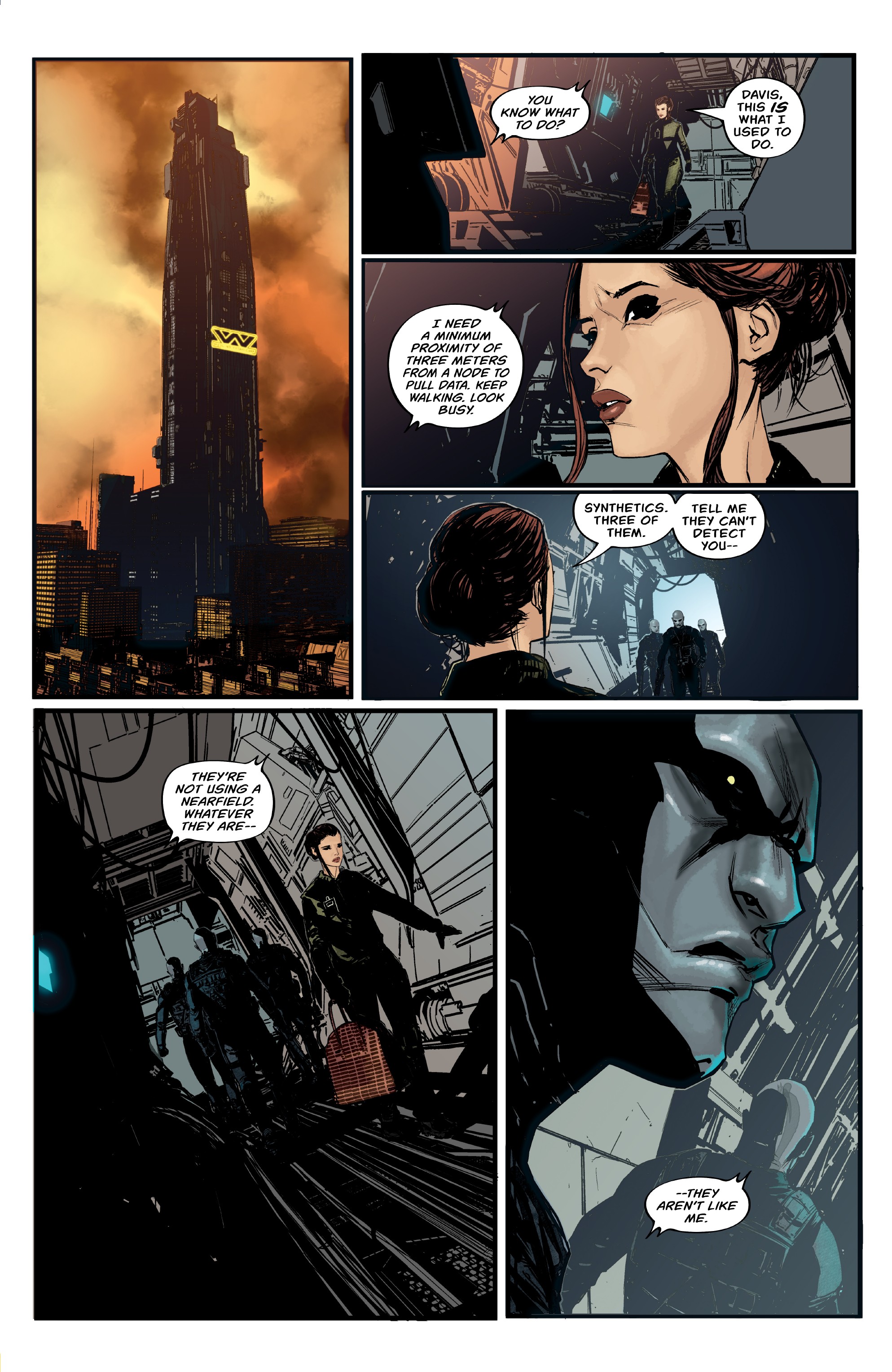 Aliens: Resistance (2019-): Chapter 1 - Page 11
