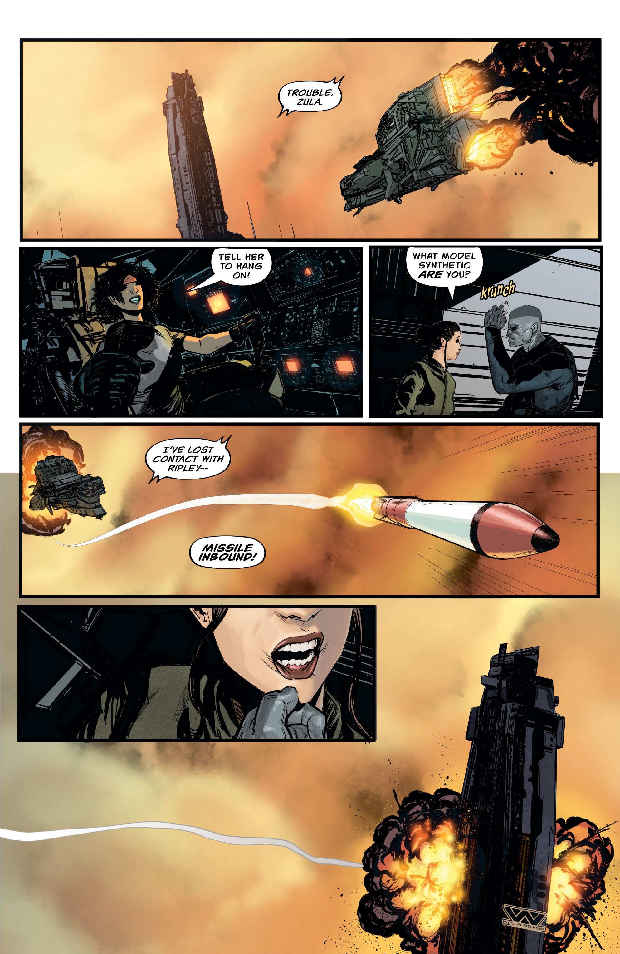 Aliens: Resistance (2019-): Chapter 1 - Page 13