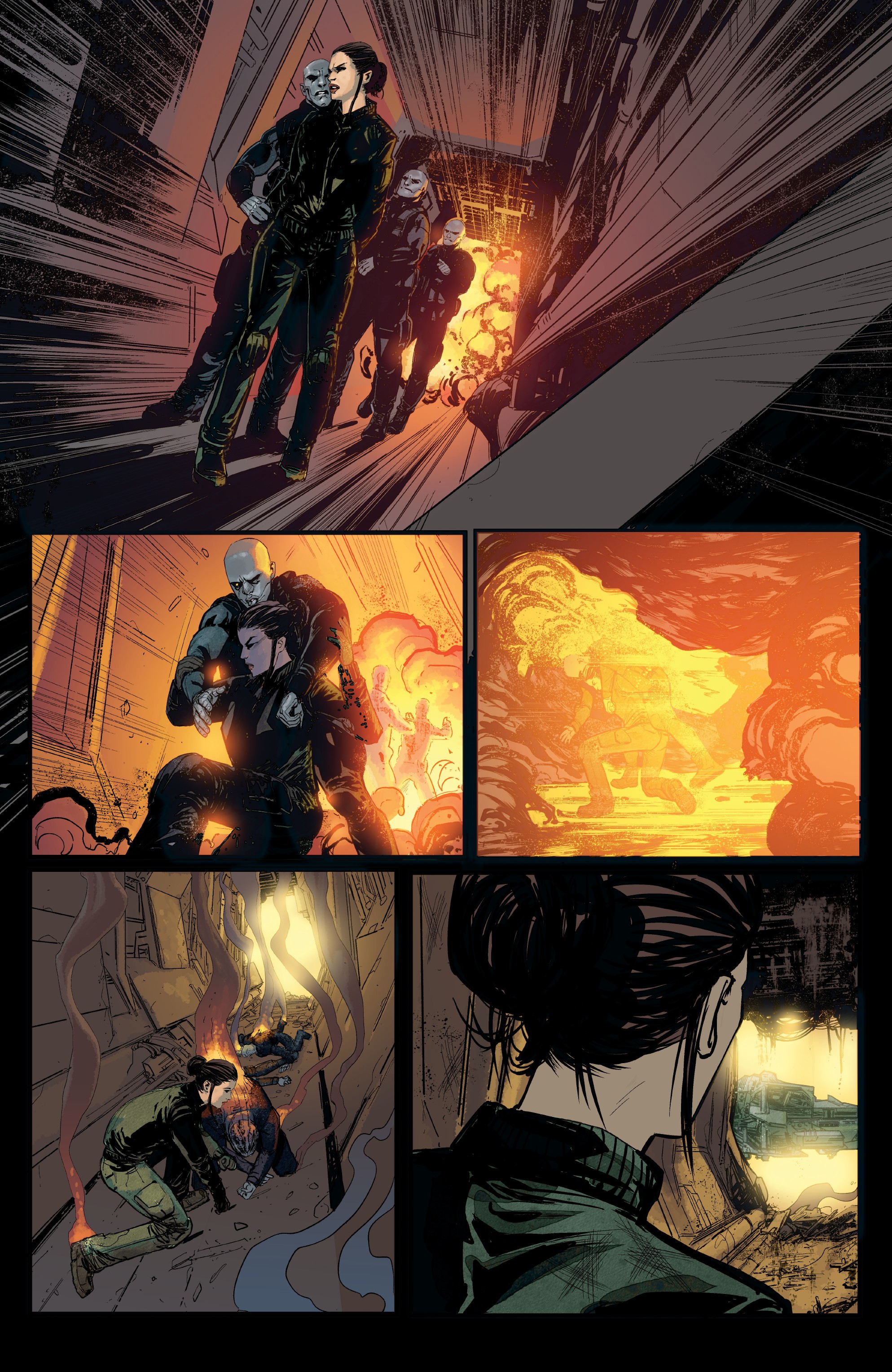 Aliens: Resistance (2019-): Chapter 1 - Page 14