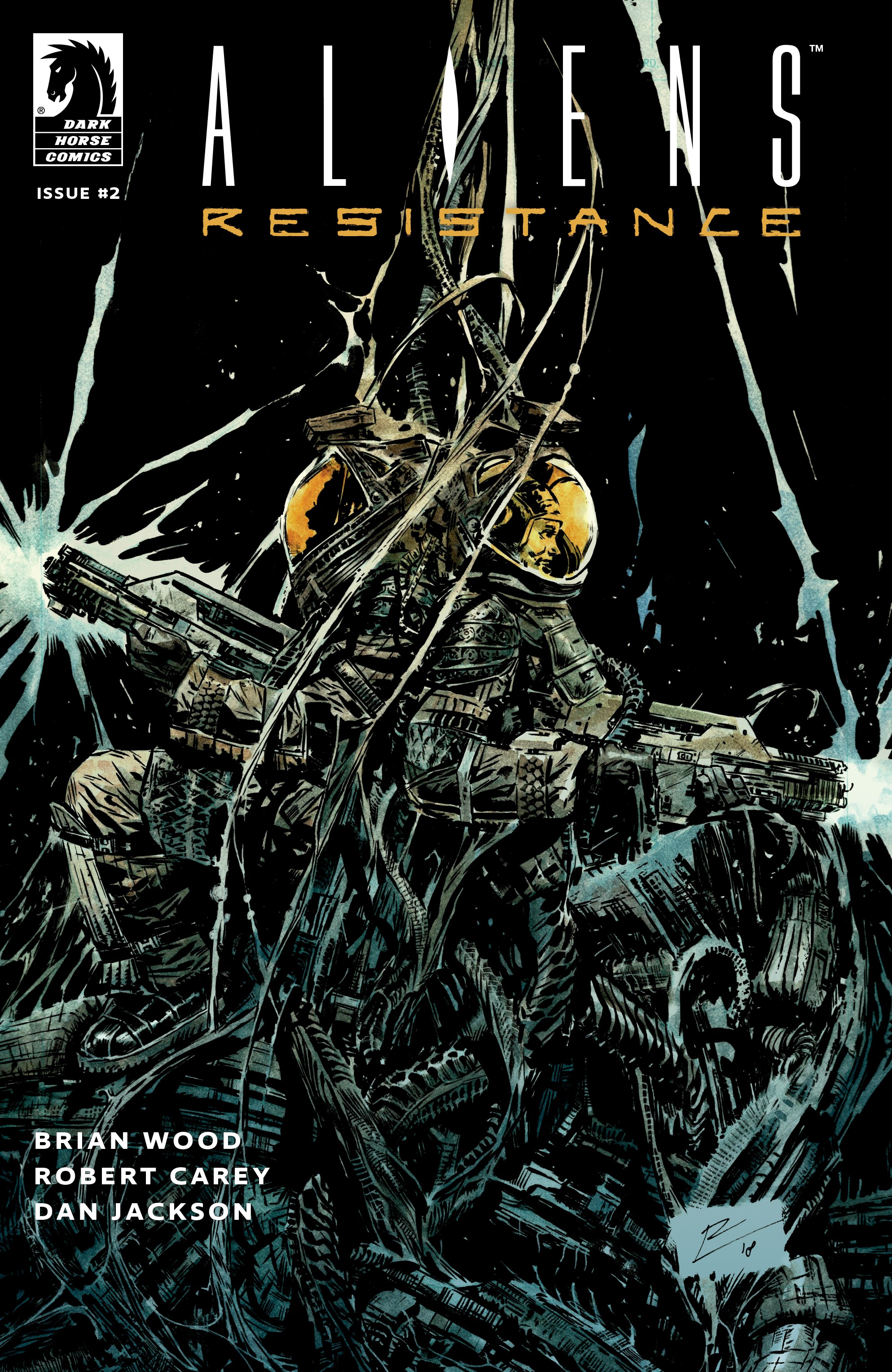 Aliens: Resistance (2019-): Chapter 2 - Page 1