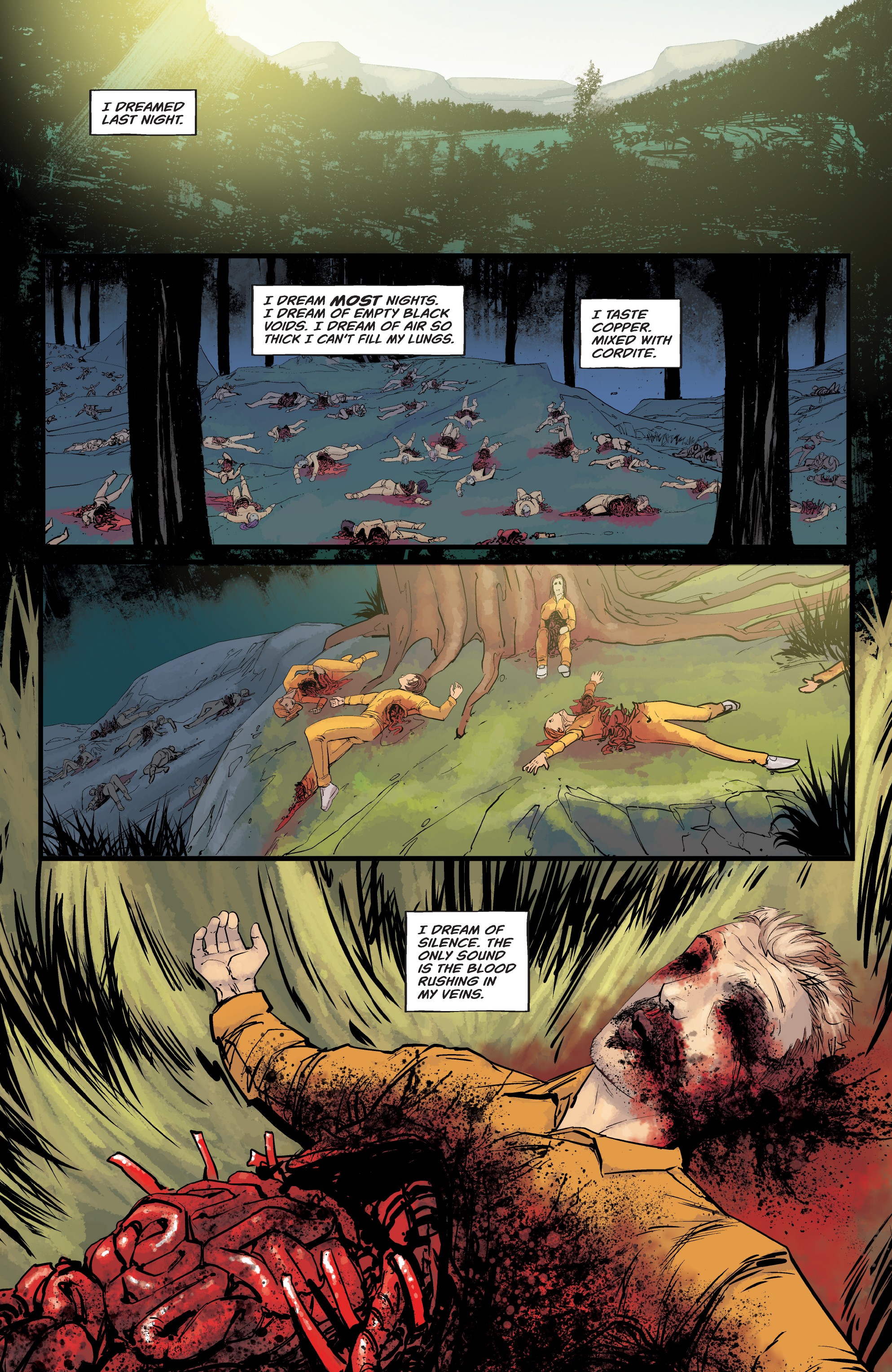 Aliens: Resistance (2019-): Chapter 4 - Page 3