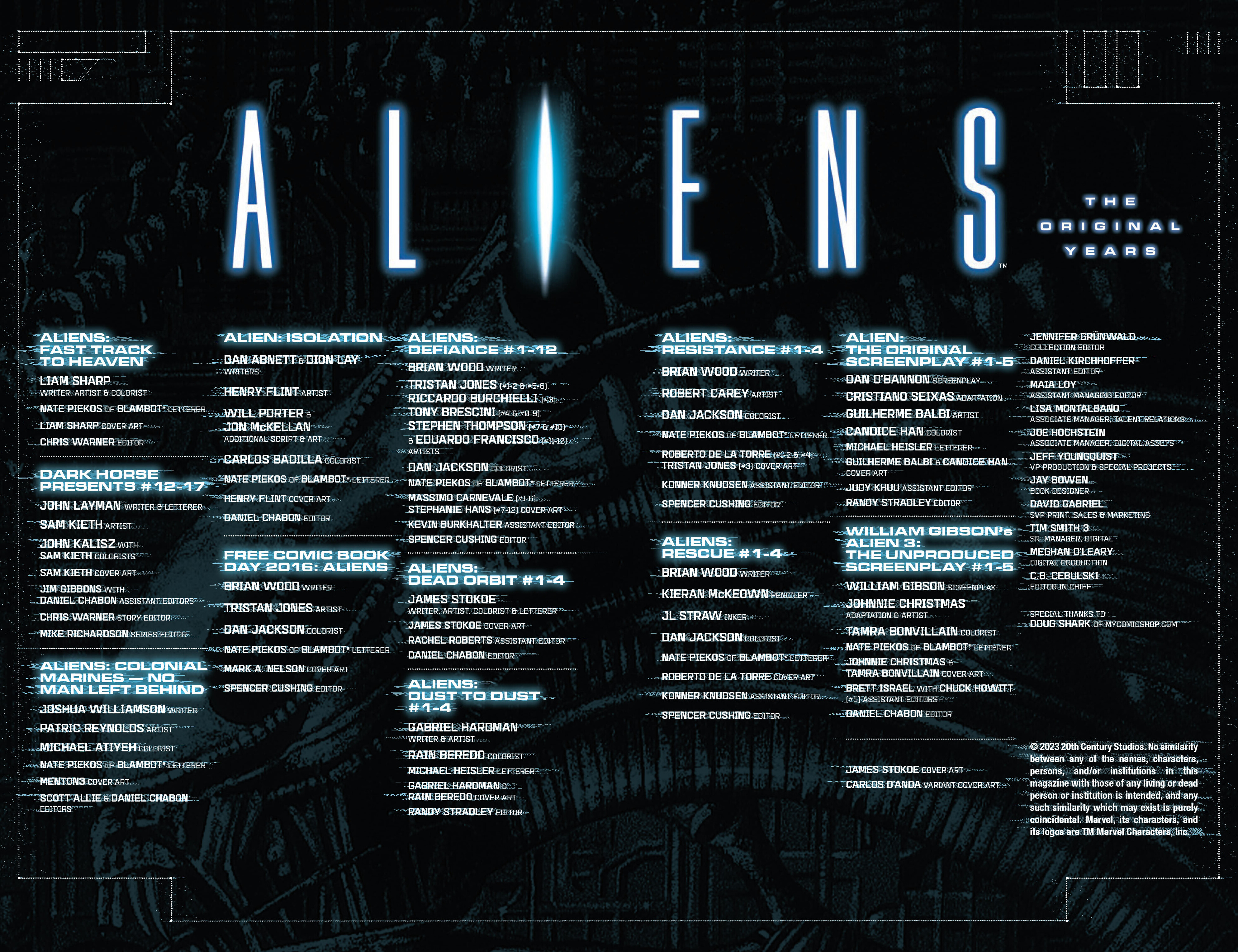 Aliens: The Original Years Omnibus (2021-): Chapter 4 - Page 3