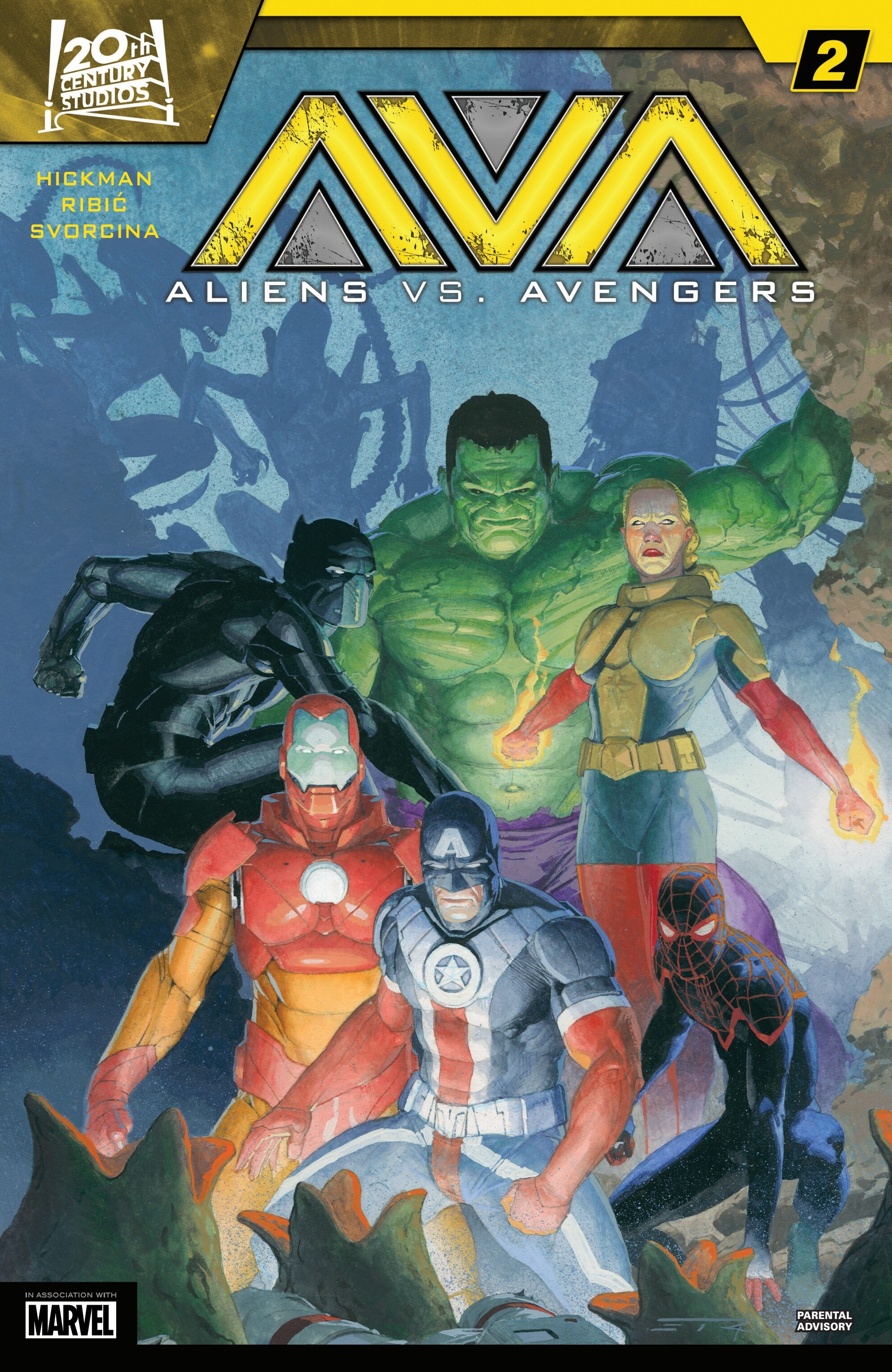 Aliens vs. Avengers (2024-): Chapter 2 - Page 1