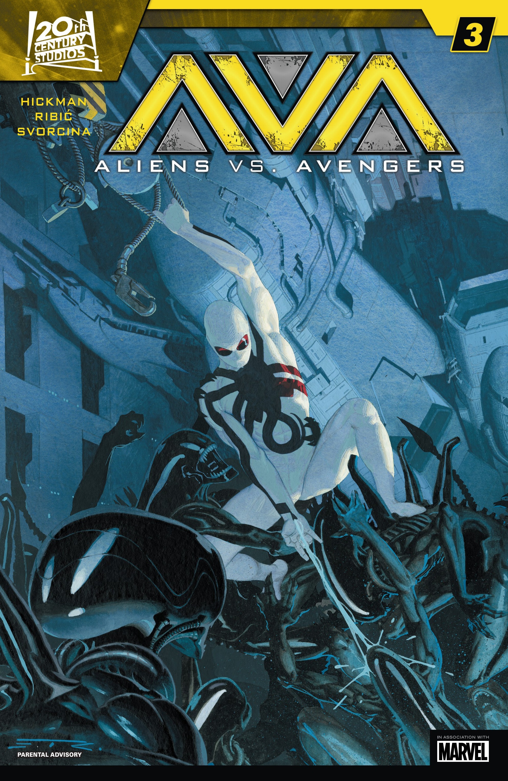 Aliens vs. Avengers (2024-): Chapter 3 - Page 1
