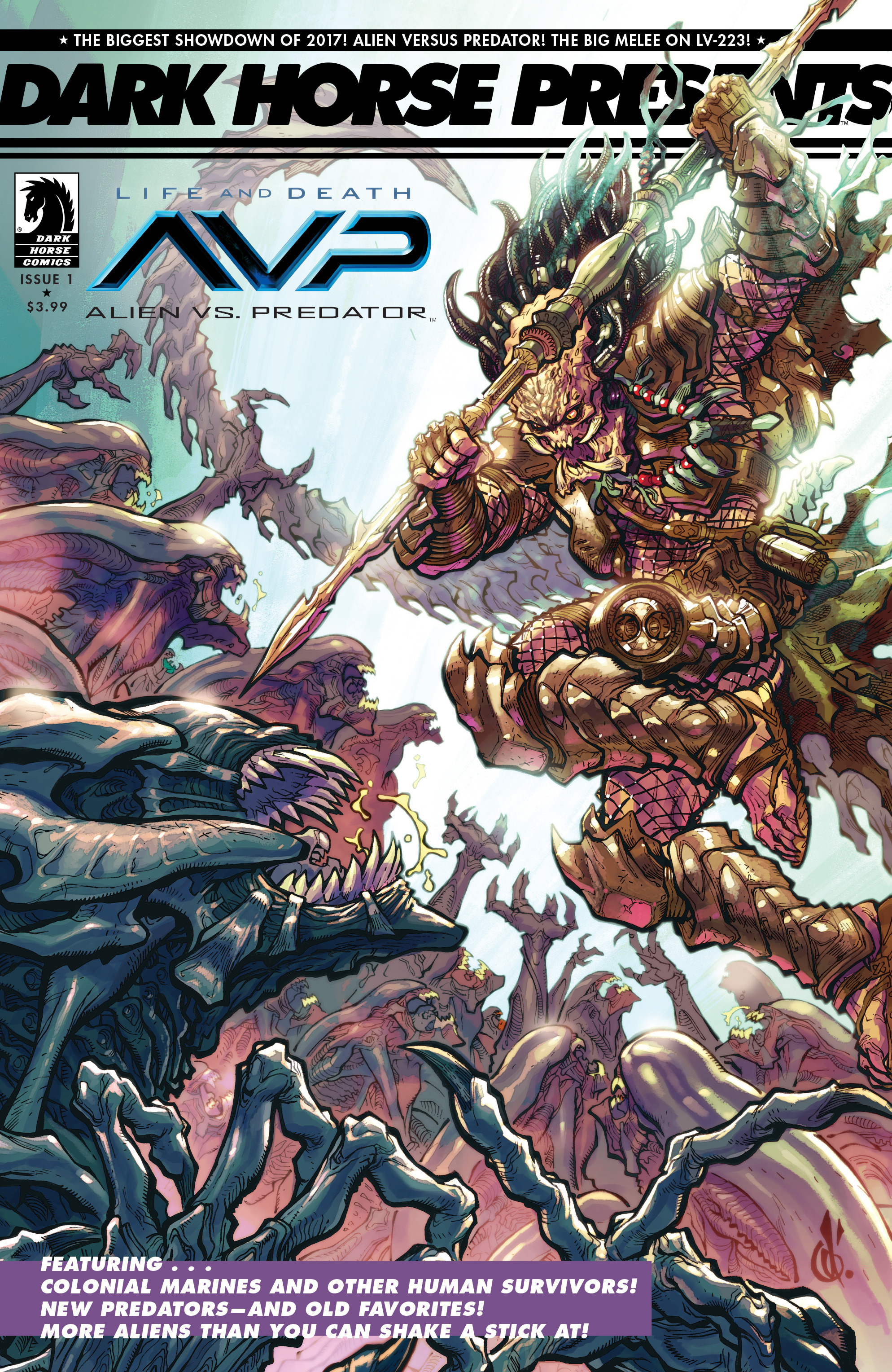 Aliens vs. Predator: Life and Death (2016-): Chapter 1 - Page 3