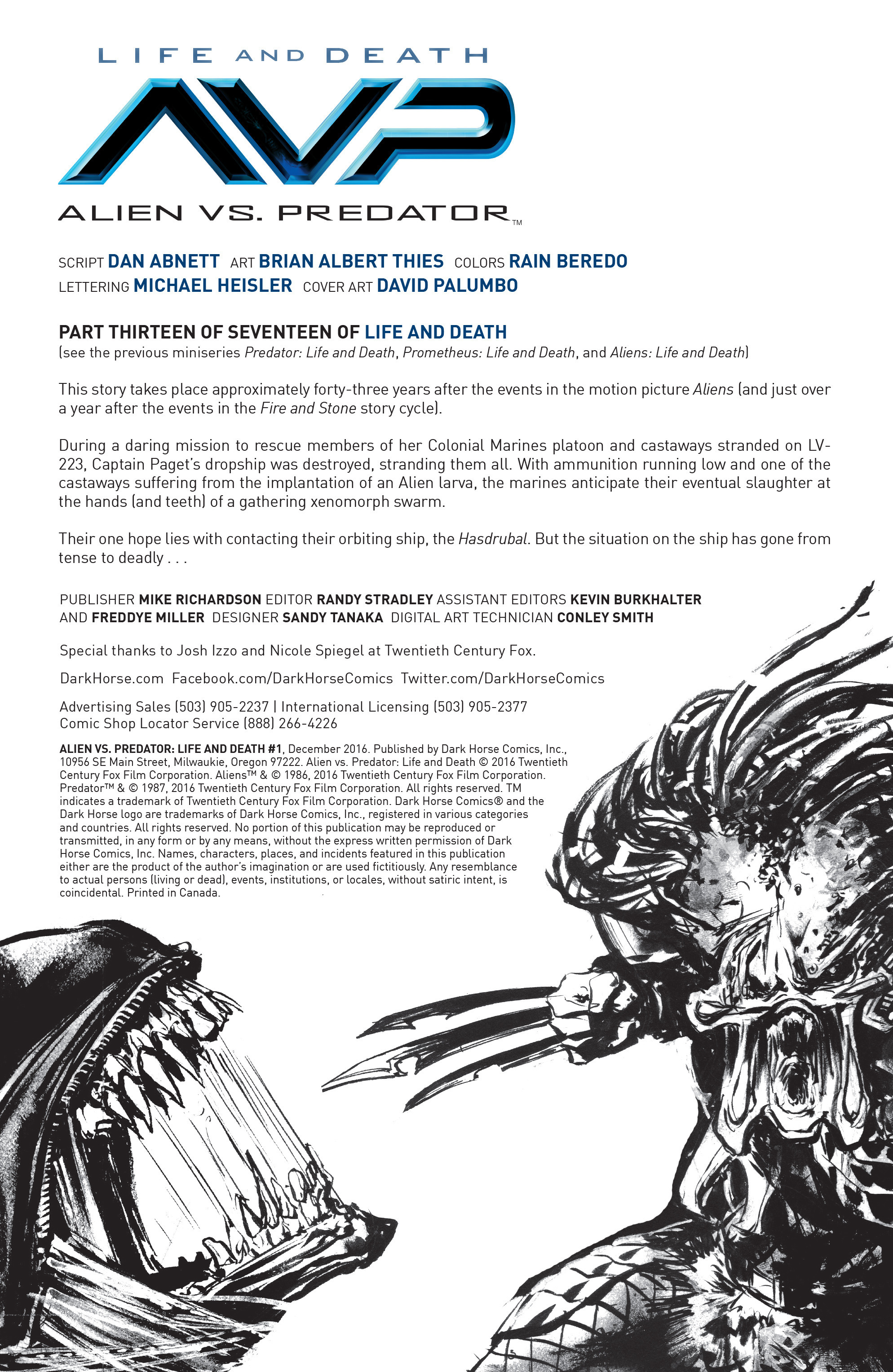 Aliens vs. Predator: Life and Death (2016-): Chapter 1 - Page 4