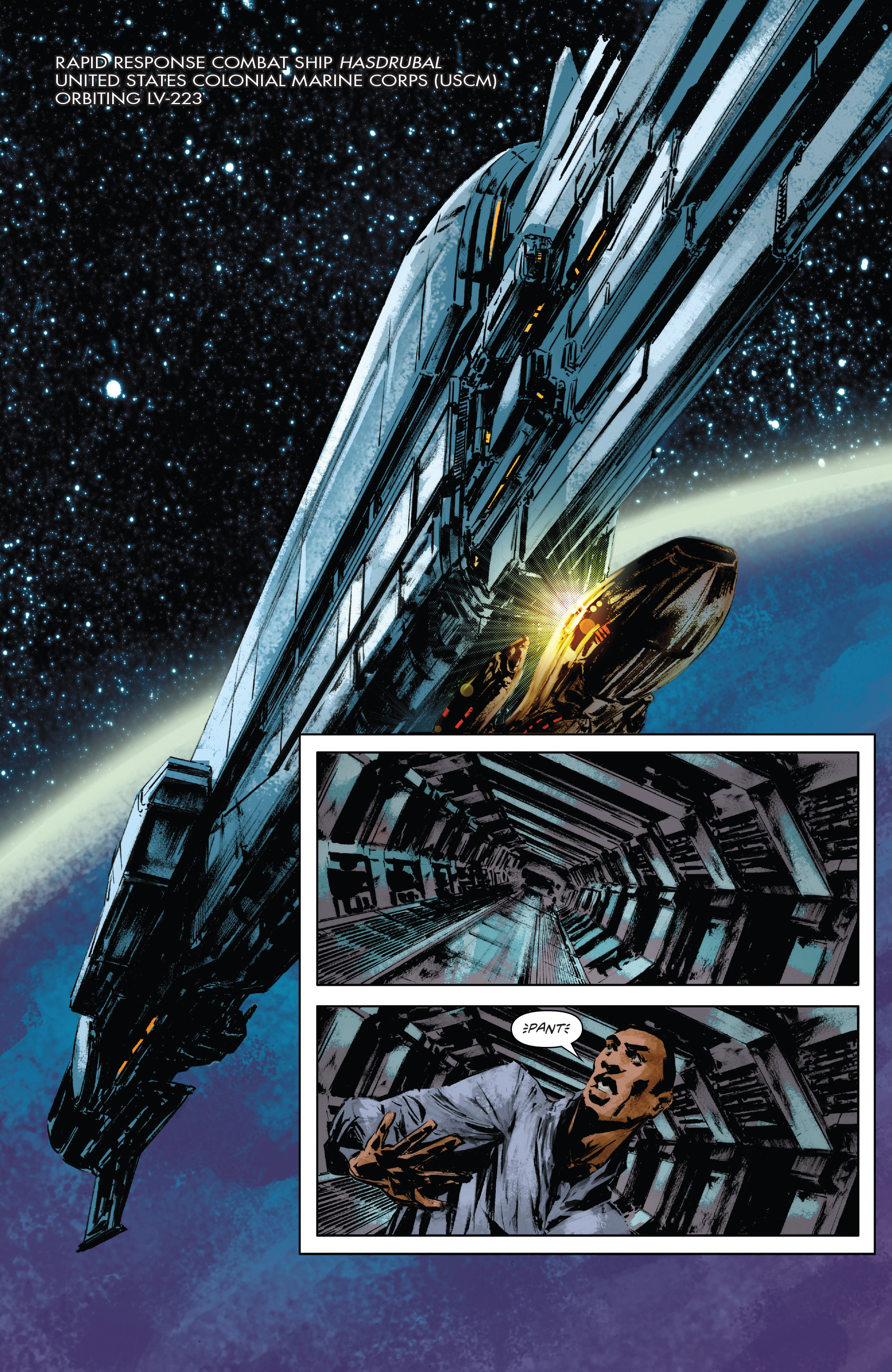 Aliens vs. Predator: Life and Death (2016-): Chapter 1 - Page 7