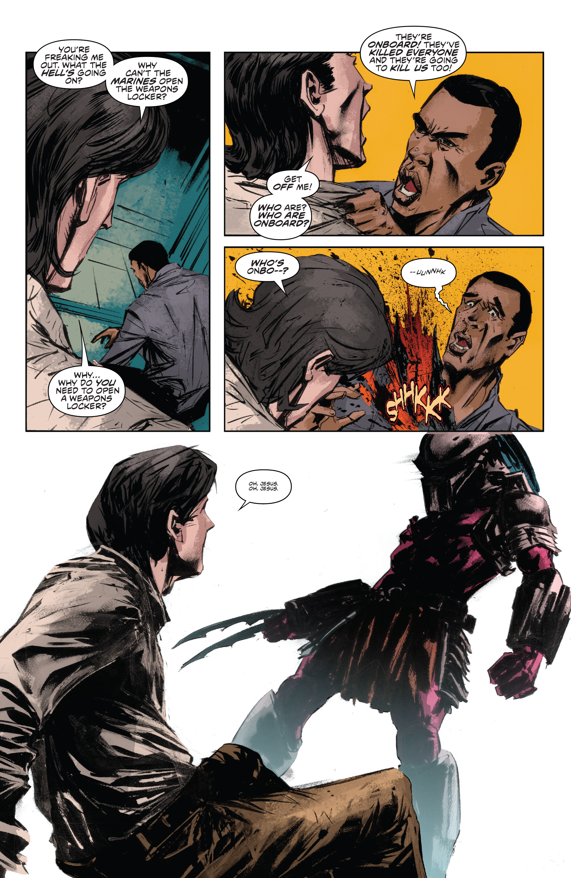 Aliens vs. Predator: Life and Death (2016-): Chapter 1 - Page 9