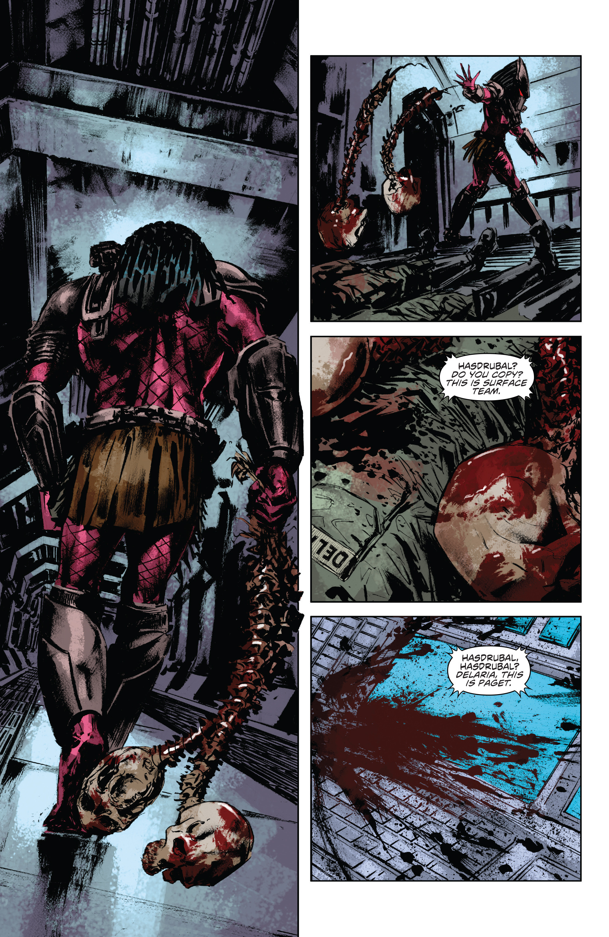 Aliens vs. Predator: Life and Death (2016-): Chapter 1 - Page 10