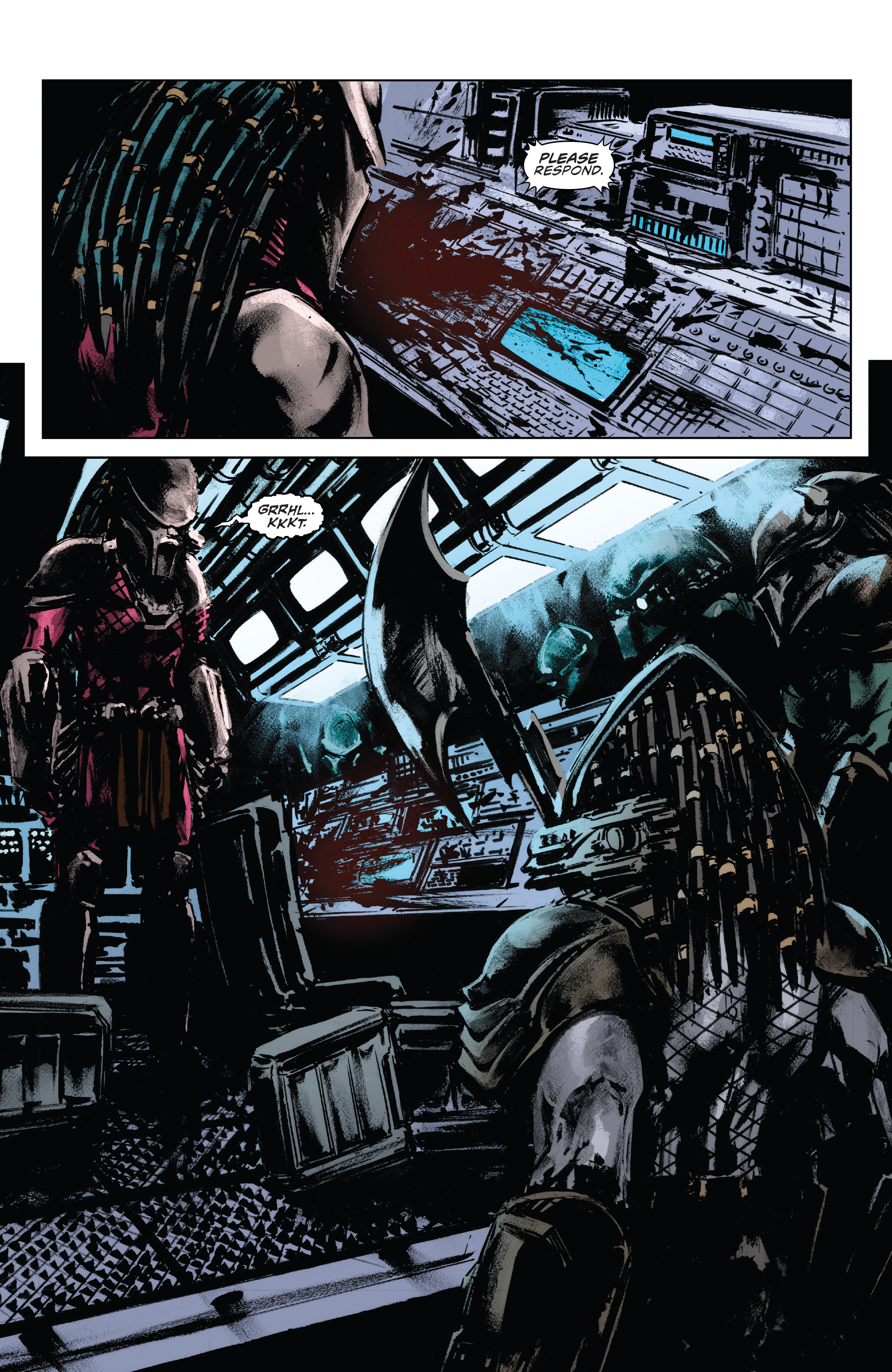 Aliens vs. Predator: Life and Death (2016-): Chapter 1 - Page 11