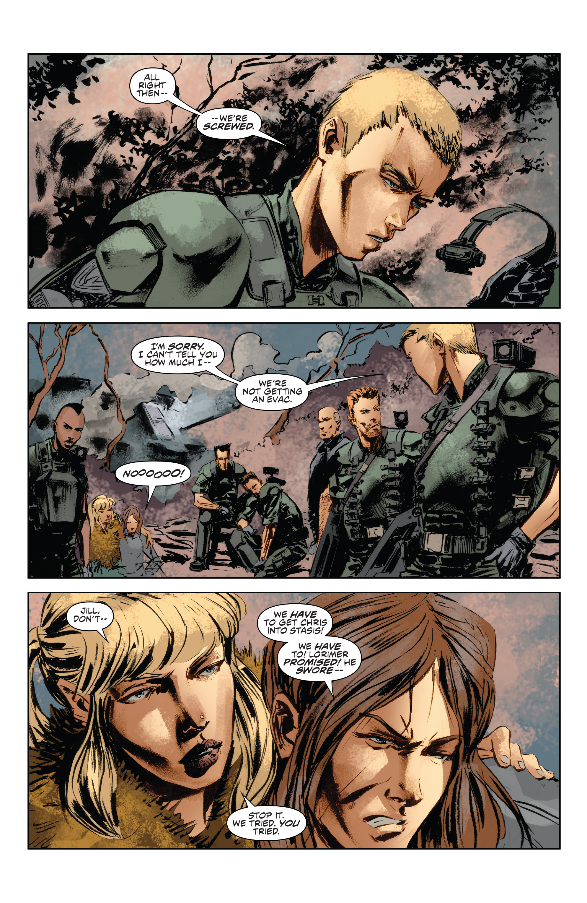 Aliens vs. Predator: Life and Death (2016-): Chapter 1 - Page 12